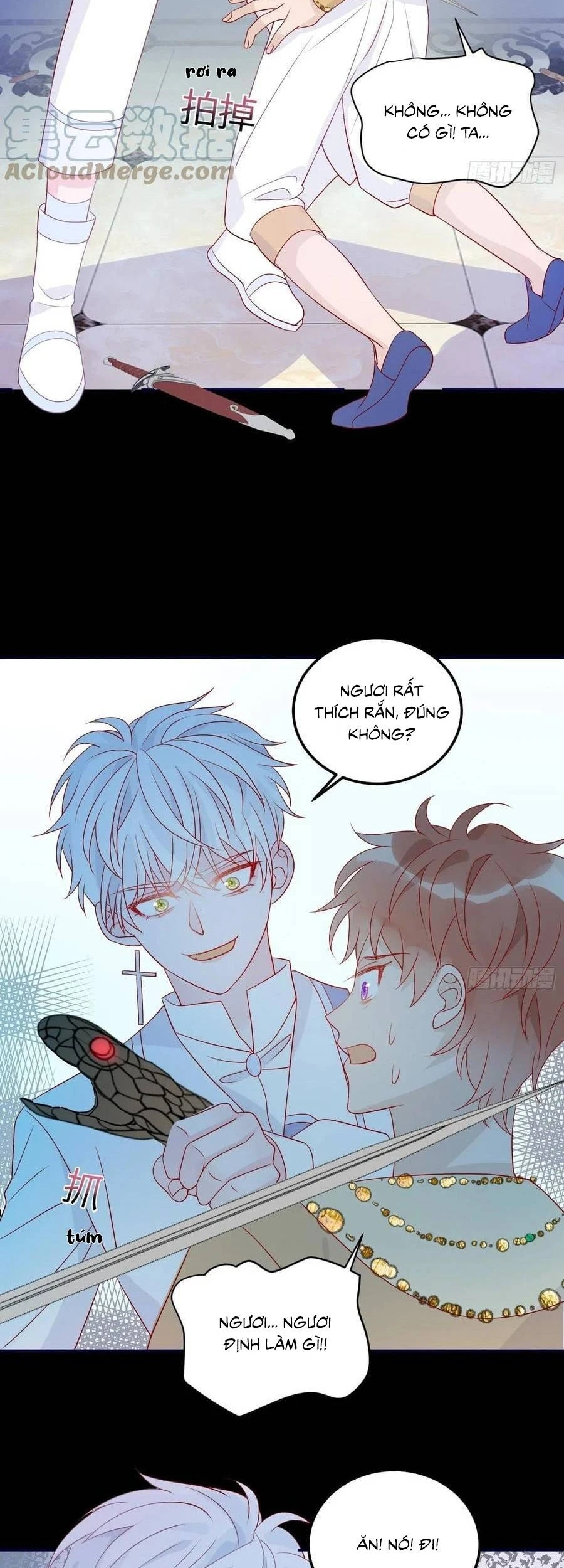 Hoàng Nữ Đế Quốc Chịu Không Nổi! Chapter 74.1 - 9
