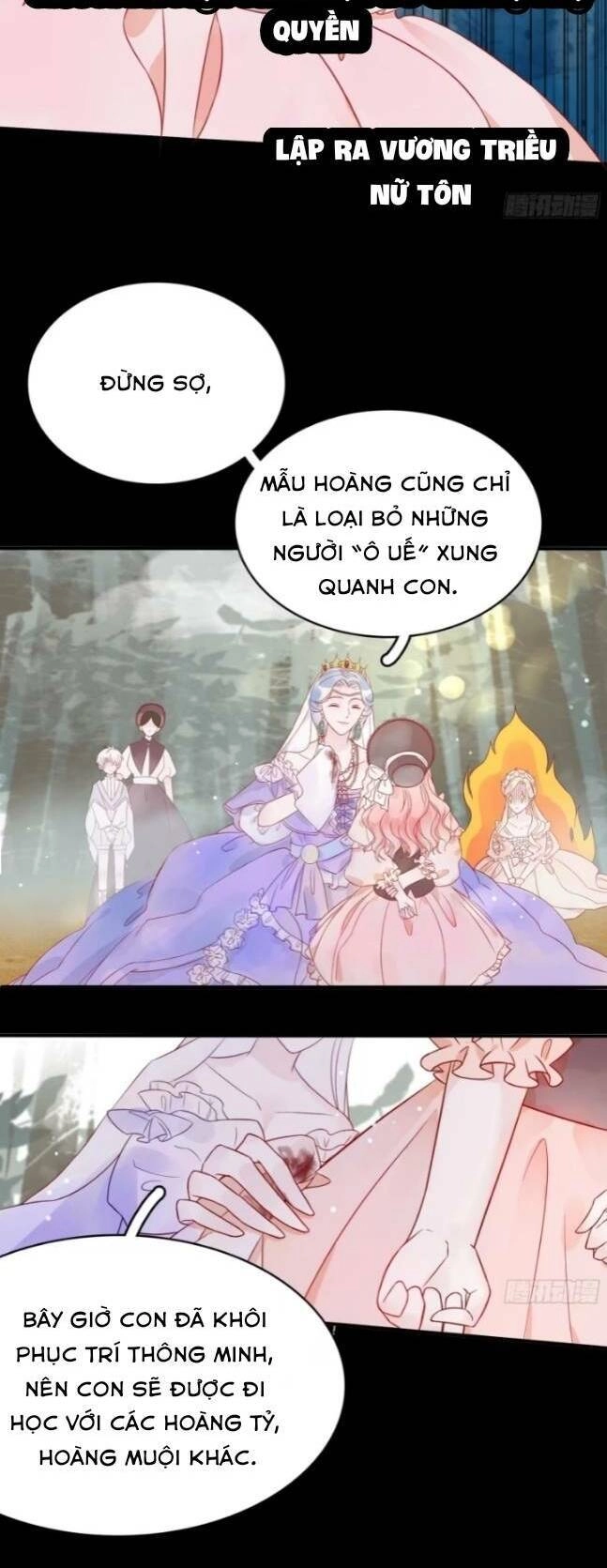 Hoàng Nữ Đế Quốc Chịu Không Nổi! Chapter 6 - 11