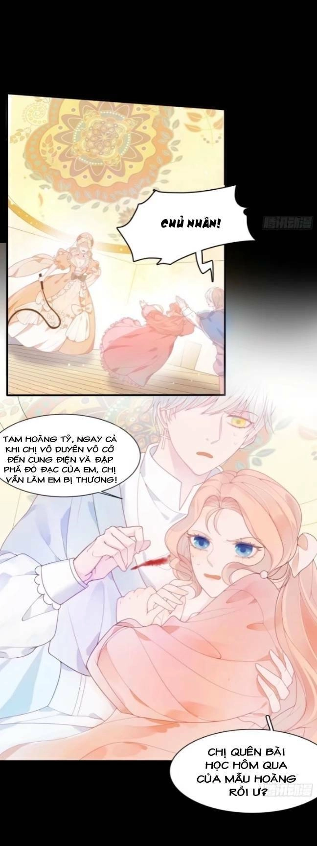 Hoàng Nữ Đế Quốc Chịu Không Nổi! Chapter 8 - 15