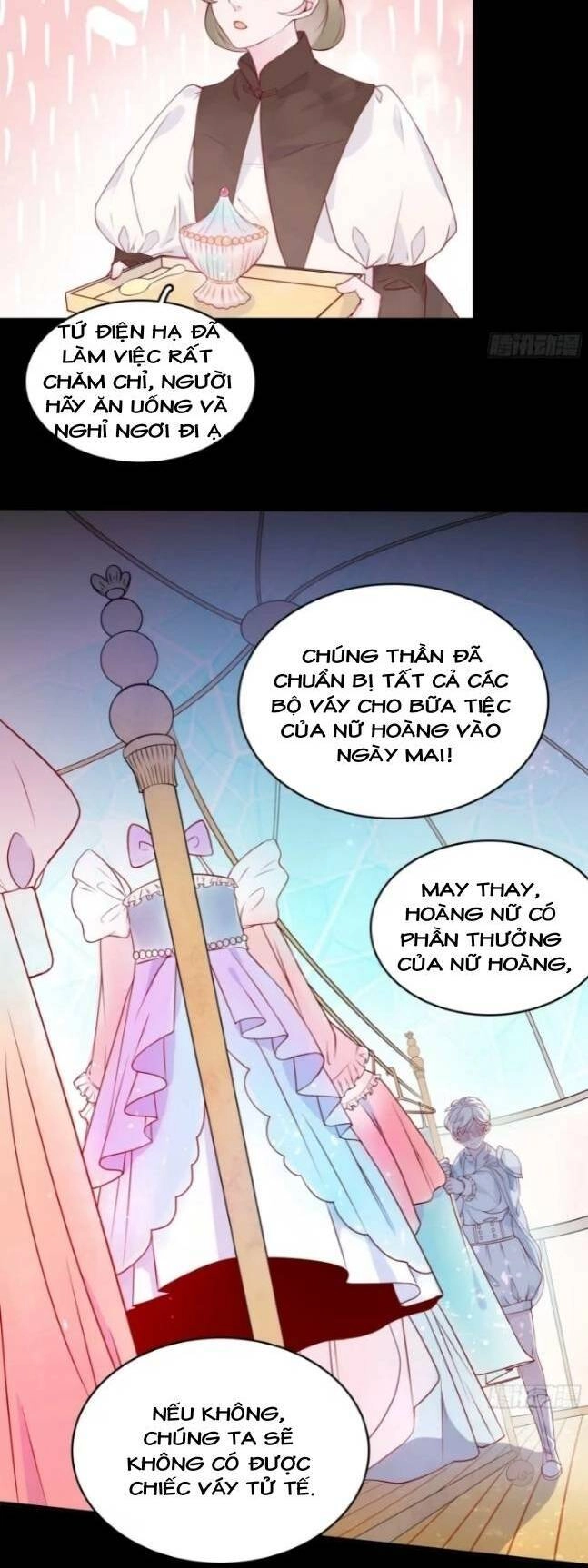 Hoàng Nữ Đế Quốc Chịu Không Nổi! Chapter 17 - 16