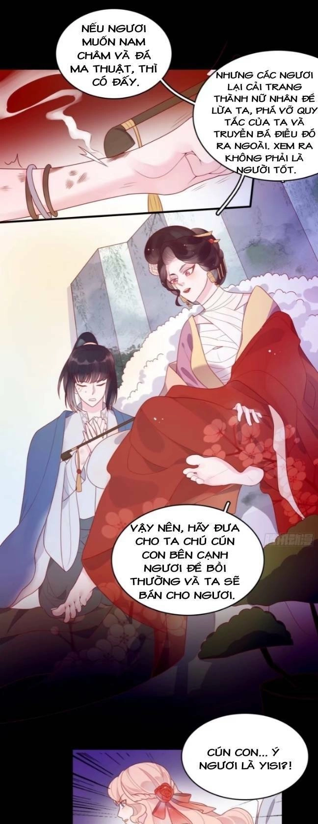 Hoàng Nữ Đế Quốc Chịu Không Nổi! Chapter 18 - 19