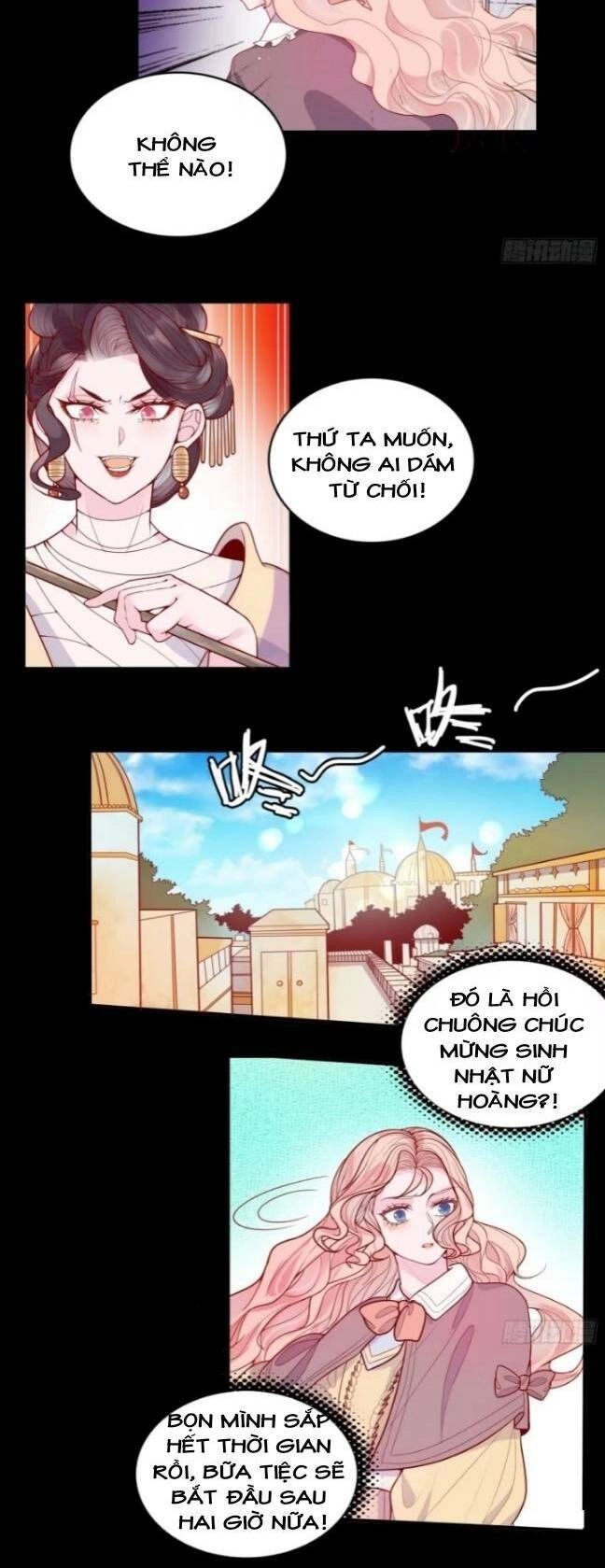 Hoàng Nữ Đế Quốc Chịu Không Nổi! Chapter 18 - 20