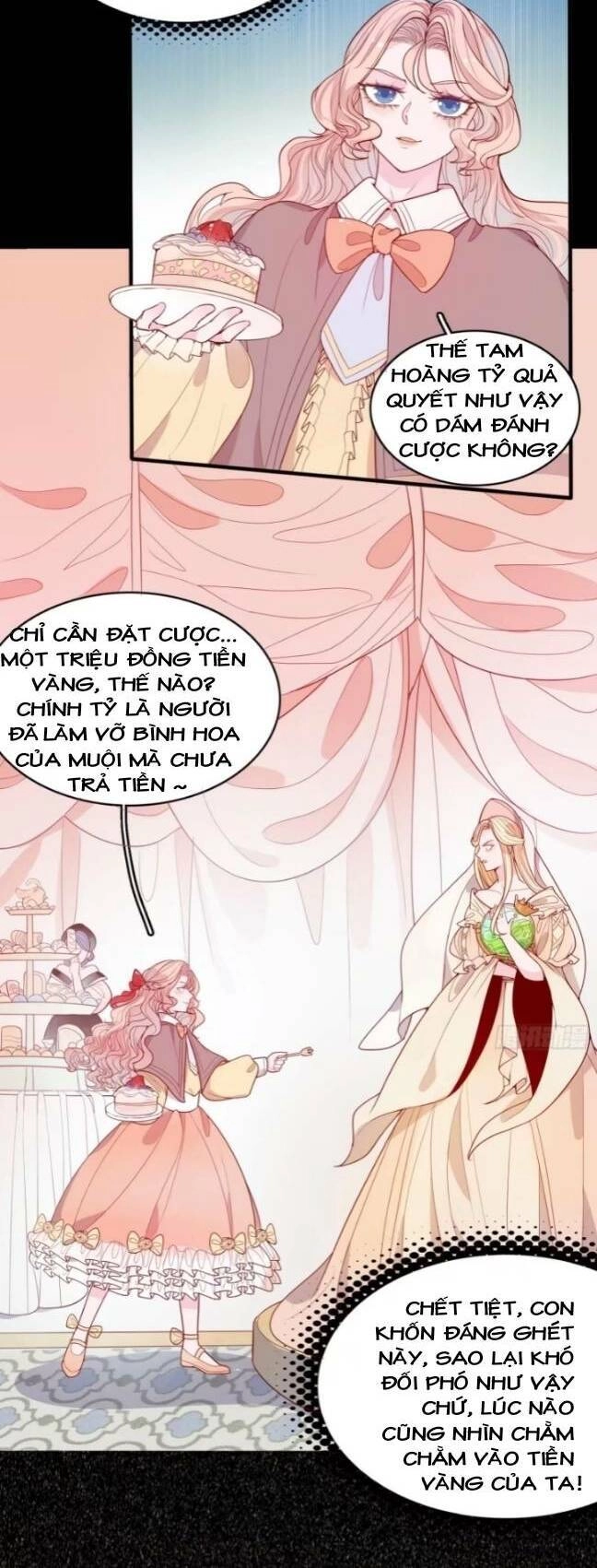 Hoàng Nữ Đế Quốc Chịu Không Nổi! Chapter 22 - 4