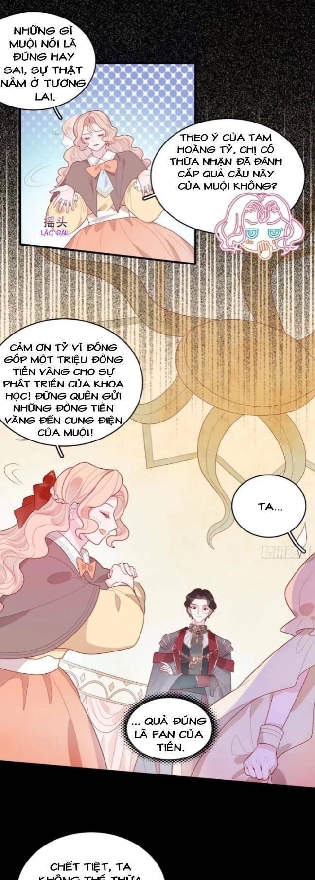 Hoàng Nữ Đế Quốc Chịu Không Nổi! Chapter 22 - 20