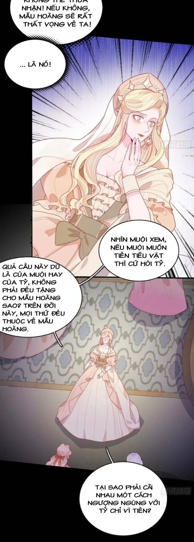 Hoàng Nữ Đế Quốc Chịu Không Nổi! Chapter 22 - 21