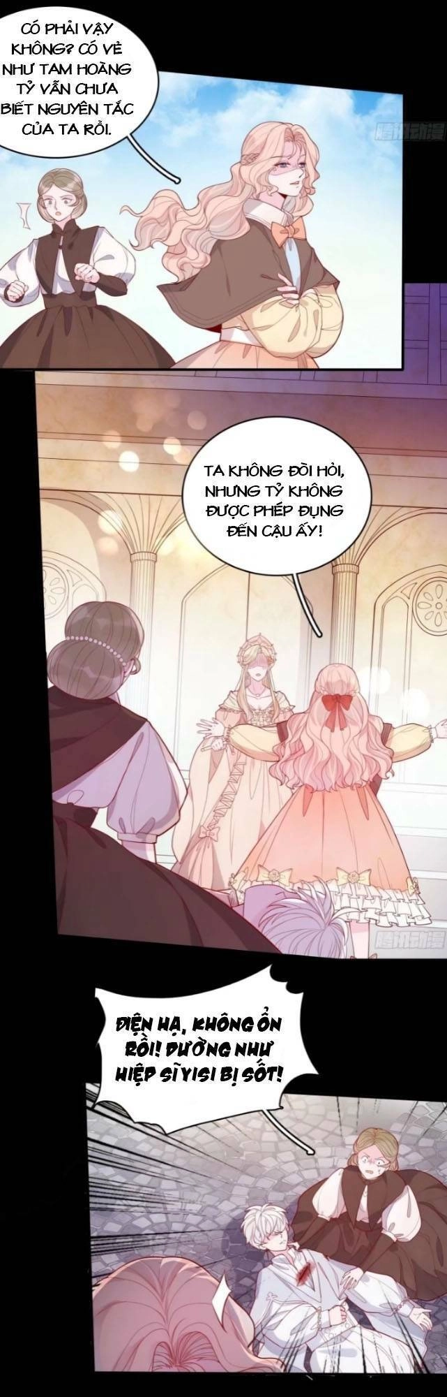 Hoàng Nữ Đế Quốc Chịu Không Nổi! Chapter 25 - 20