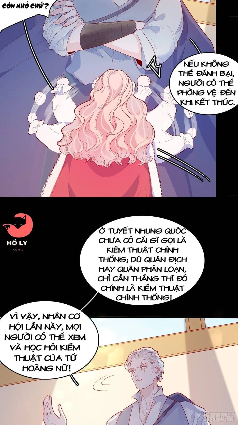 Hoàng Nữ Đế Quốc Chịu Không Nổi! Chapter 32 - 22