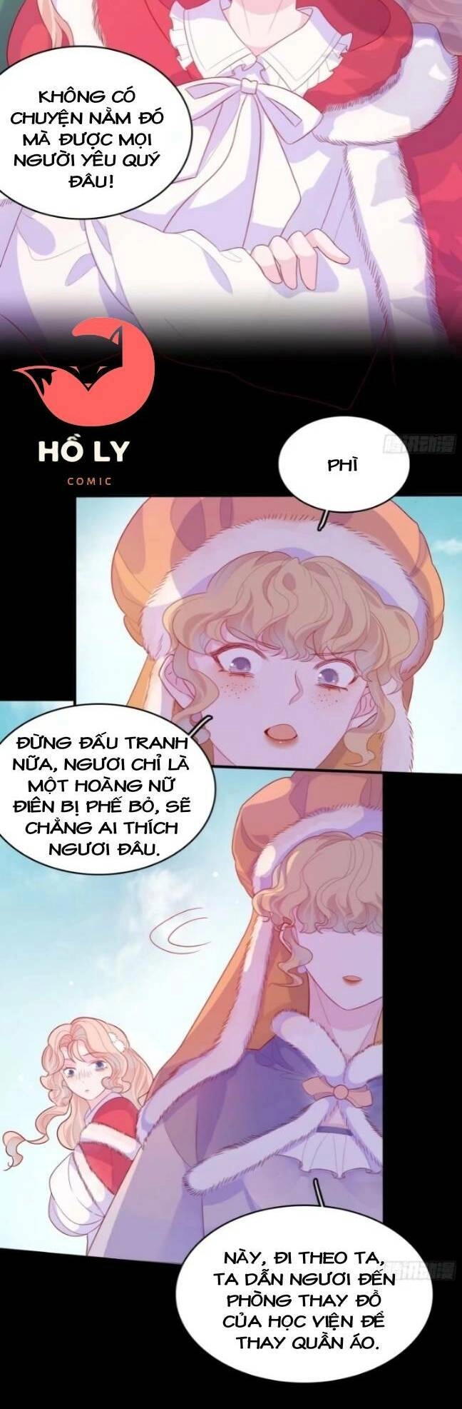 Hoàng Nữ Đế Quốc Chịu Không Nổi! Chapter 34 - 6