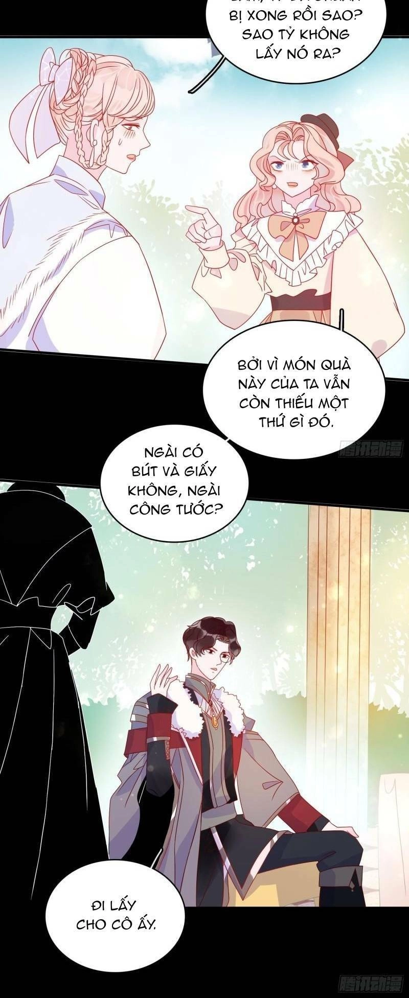 Hoàng Nữ Đế Quốc Chịu Không Nổi! Chapter 43 - 38