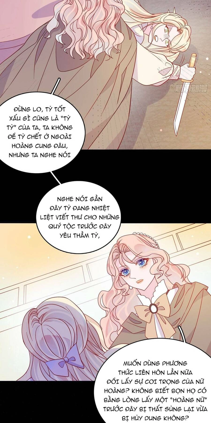 Hoàng Nữ Đế Quốc Chịu Không Nổi! Chapter 63 - 46
