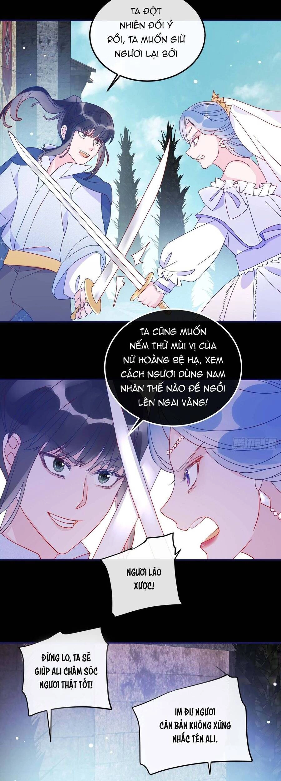 Hoàng Nữ Đế Quốc Chịu Không Nổi! Chapter 67 - 20