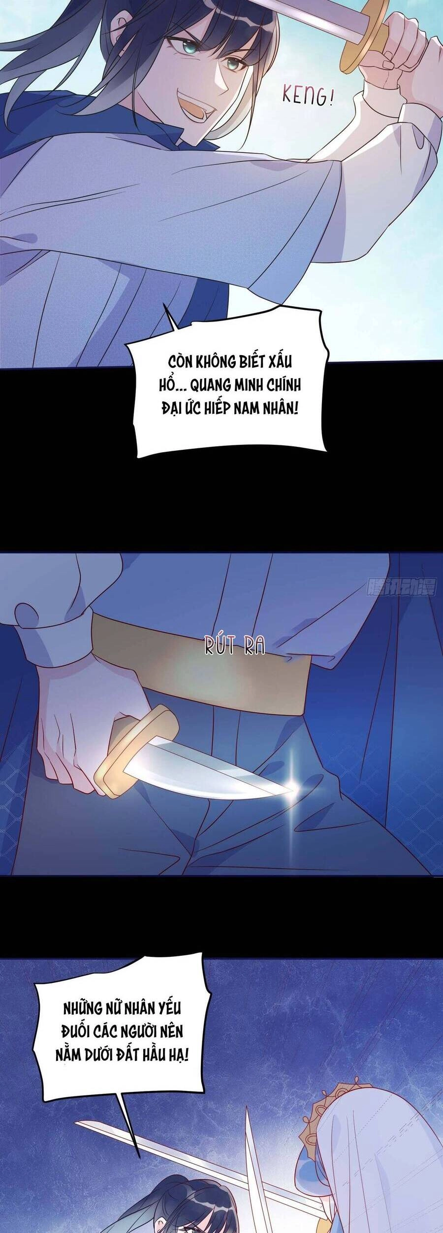 Hoàng Nữ Đế Quốc Chịu Không Nổi! Chapter 68 - 4