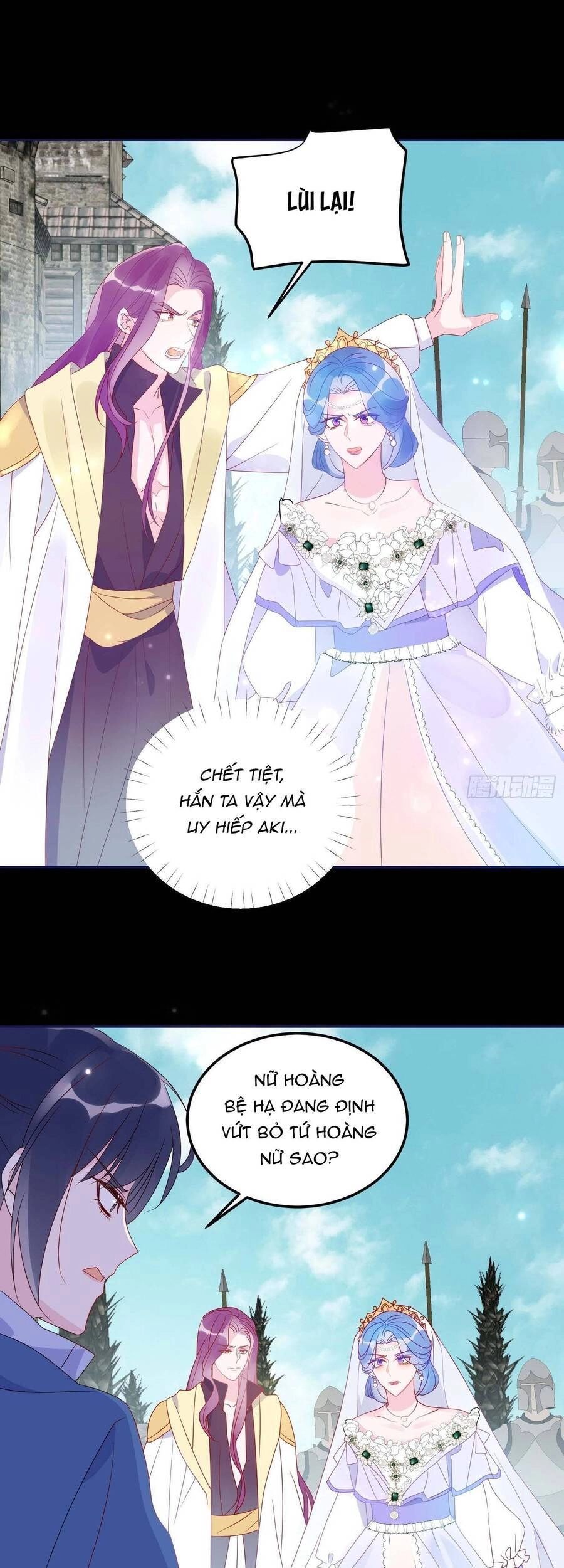 Hoàng Nữ Đế Quốc Chịu Không Nổi! Chapter 68 - 11