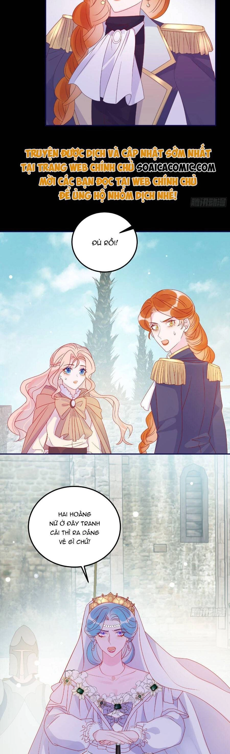 Hoàng Nữ Đế Quốc Chịu Không Nổi! Chapter 70 - 5