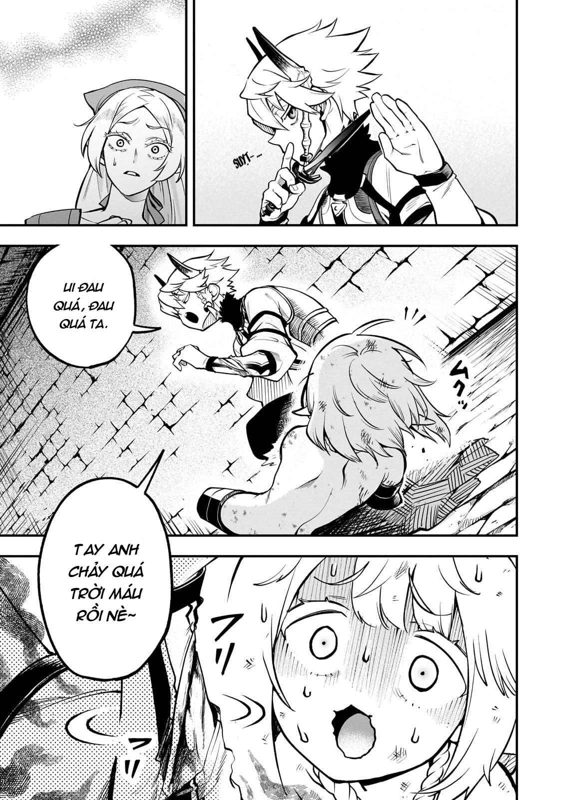 Dainana Maouji Jilbagias no Maou Keikokuki Chapter 15.2 - 9