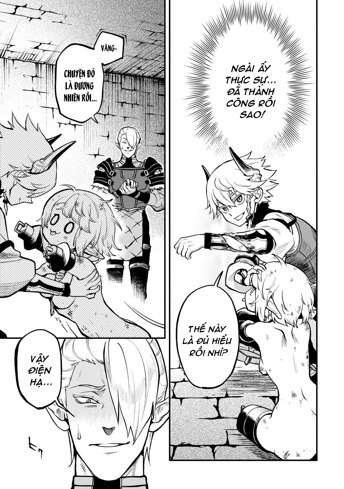 Dainana Maouji Jilbagias no Maou Keikokuki Chapter 15.2 - 11