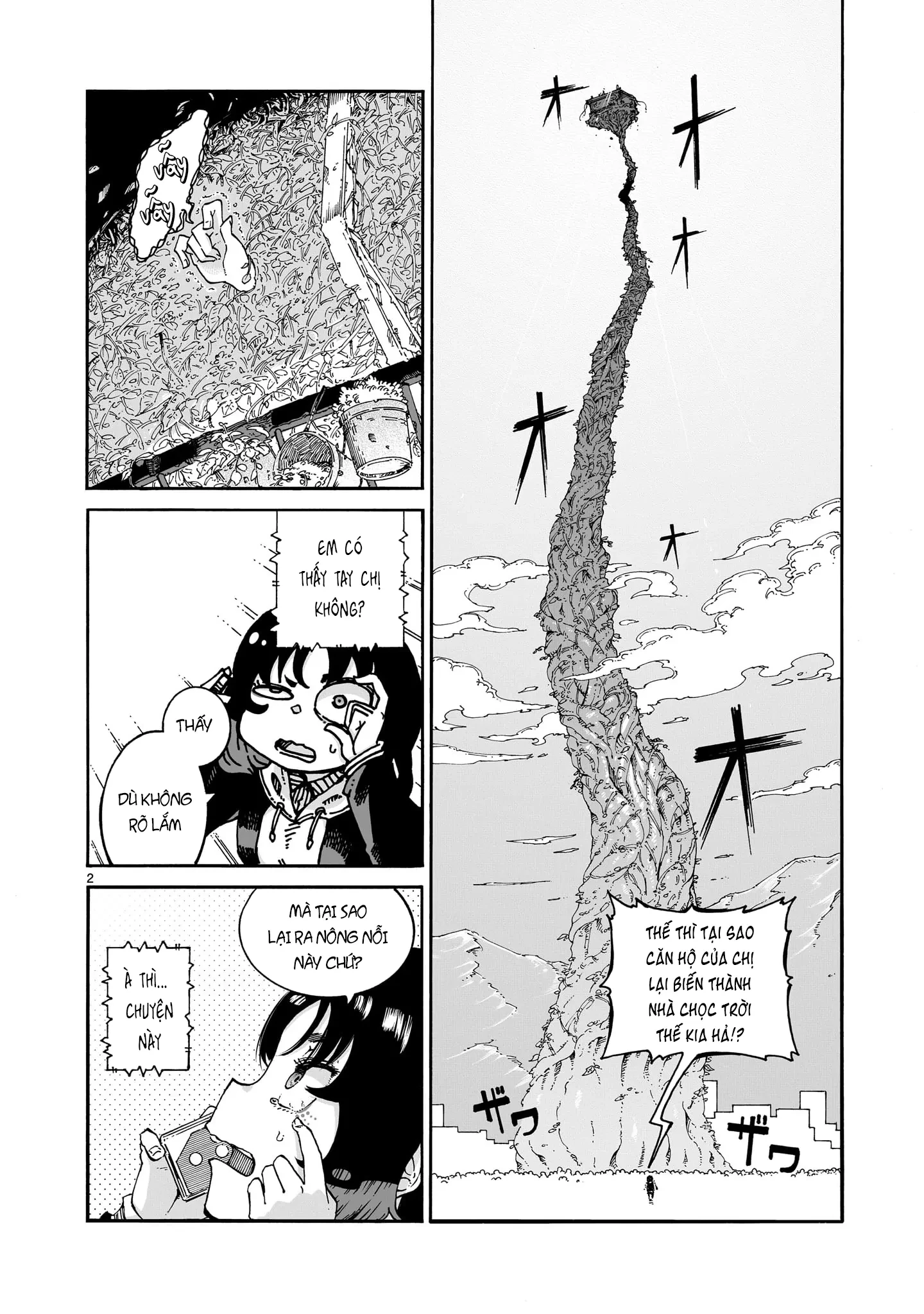 Majo to Kyurasu - Phù thủy phê pha Chapter 2.1 - 3