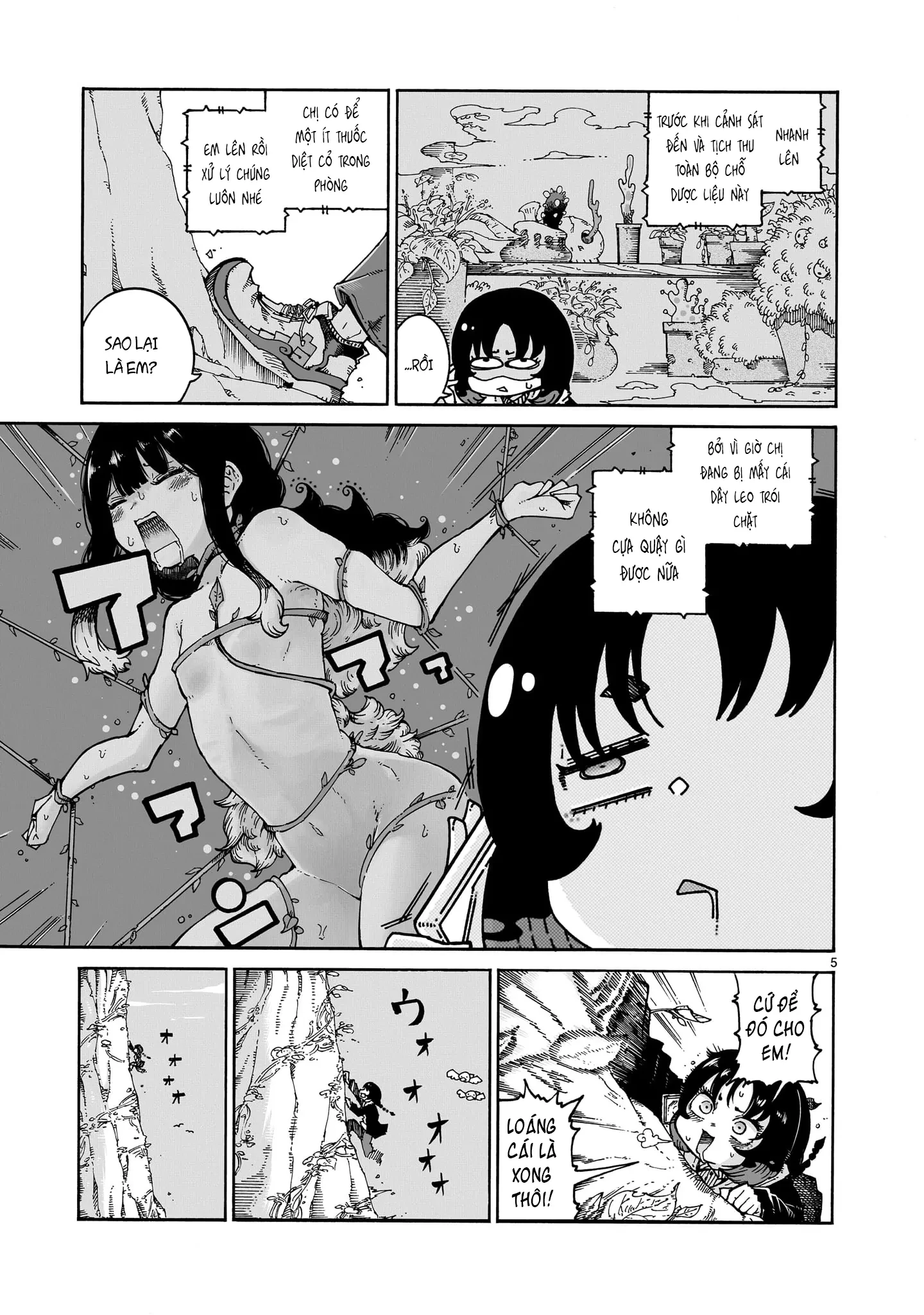 Majo to Kyurasu - Phù thủy phê pha Chapter 2.1 - 6