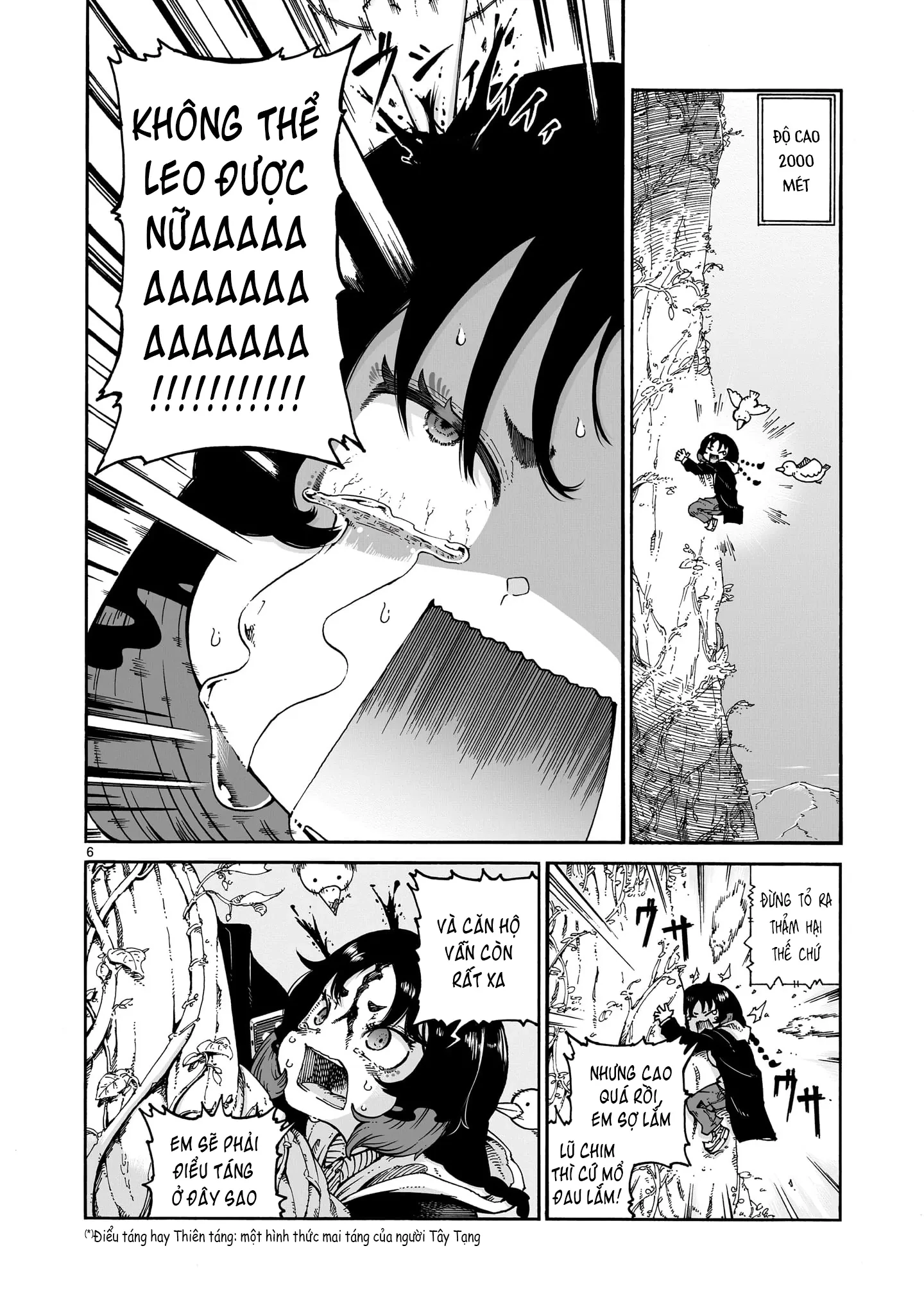 Majo to Kyurasu - Phù thủy phê pha Chapter 2.1 - 7