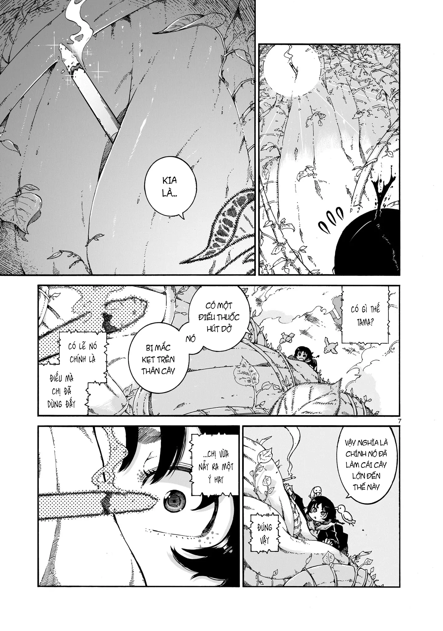 Majo to Kyurasu - Phù thủy phê pha Chapter 2.1 - 8