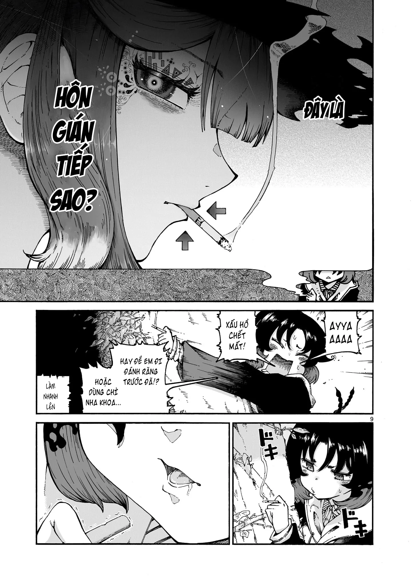 Majo to Kyurasu - Phù thủy phê pha Chapter 2.1 - 10