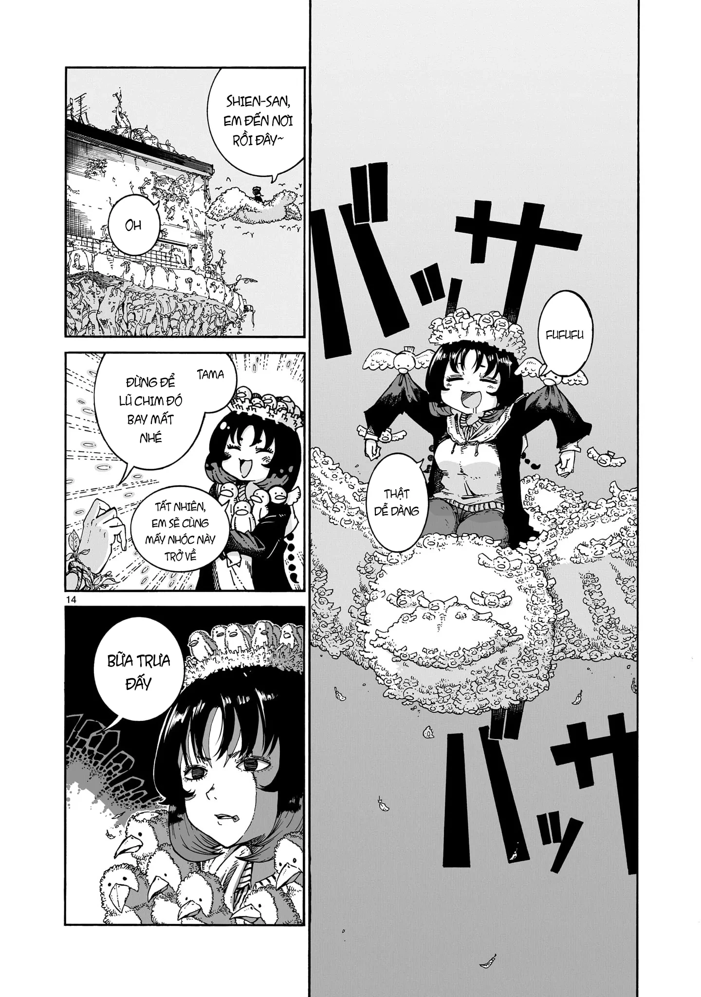 Majo to Kyurasu - Phù thủy phê pha Chapter 2.1 - 15