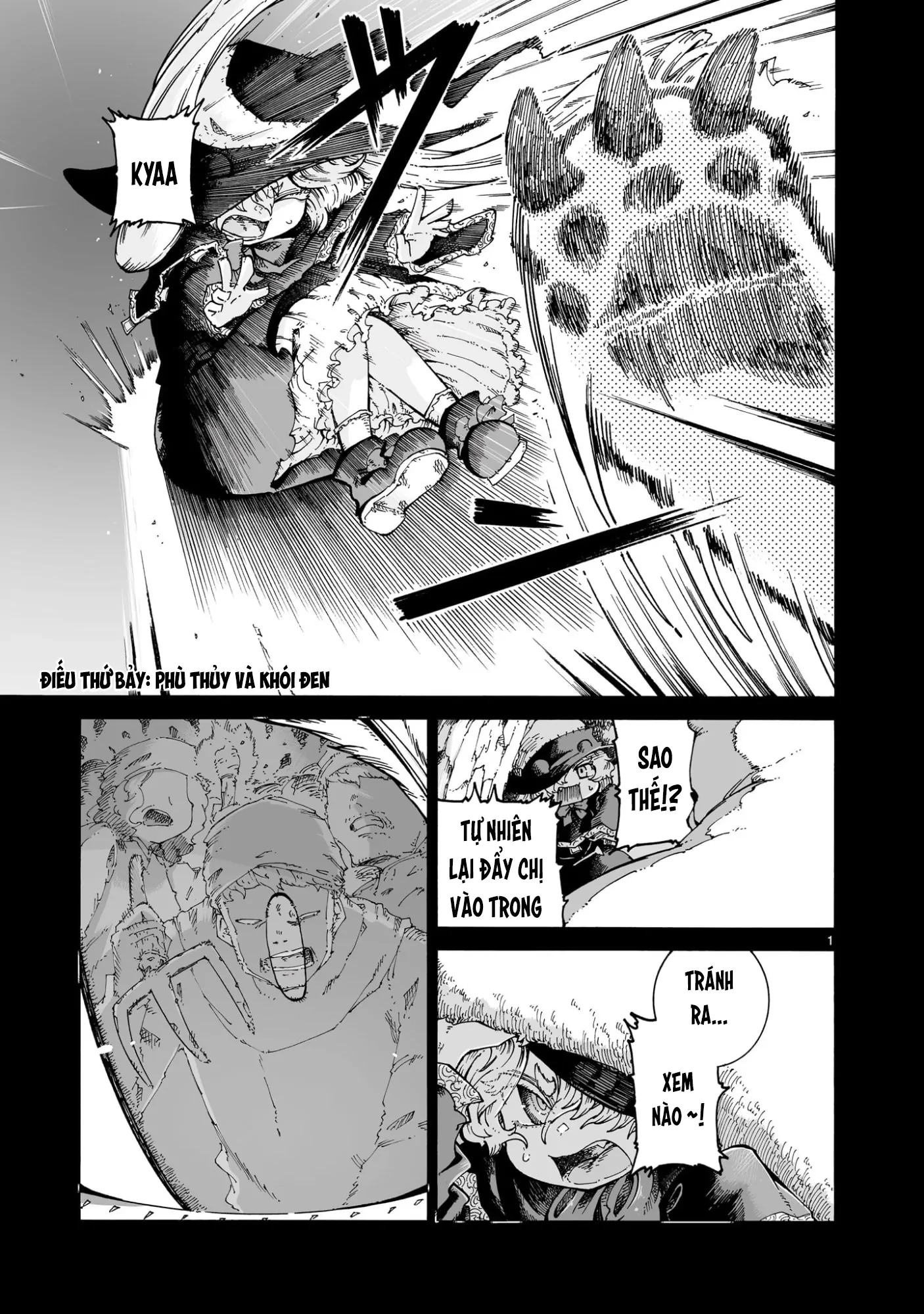 Majo to Kyurasu - Phù thủy phê pha Chapter 7 - 2