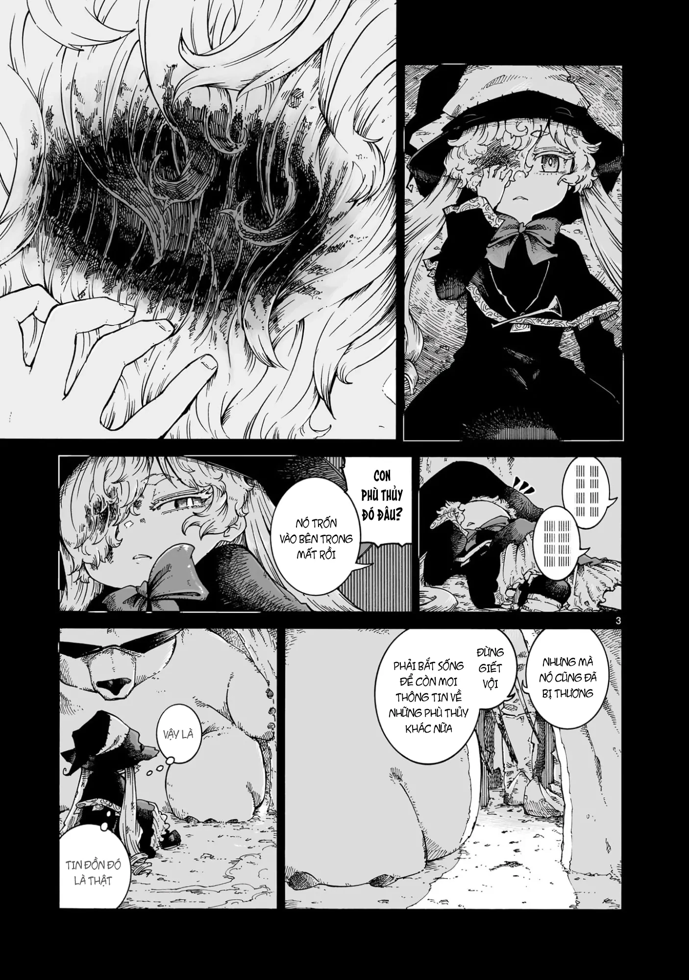 Majo to Kyurasu - Phù thủy phê pha Chapter 7 - 4