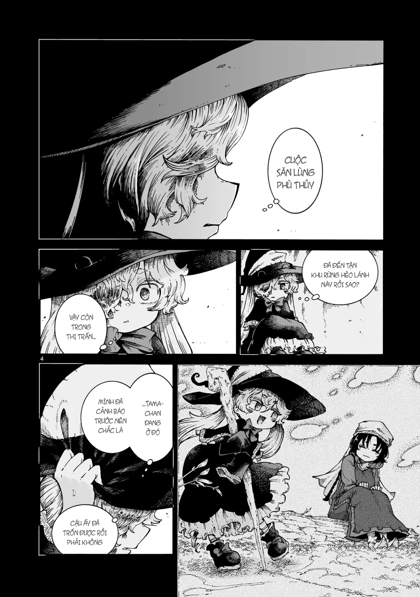 Majo to Kyurasu - Phù thủy phê pha Chapter 7 - 5