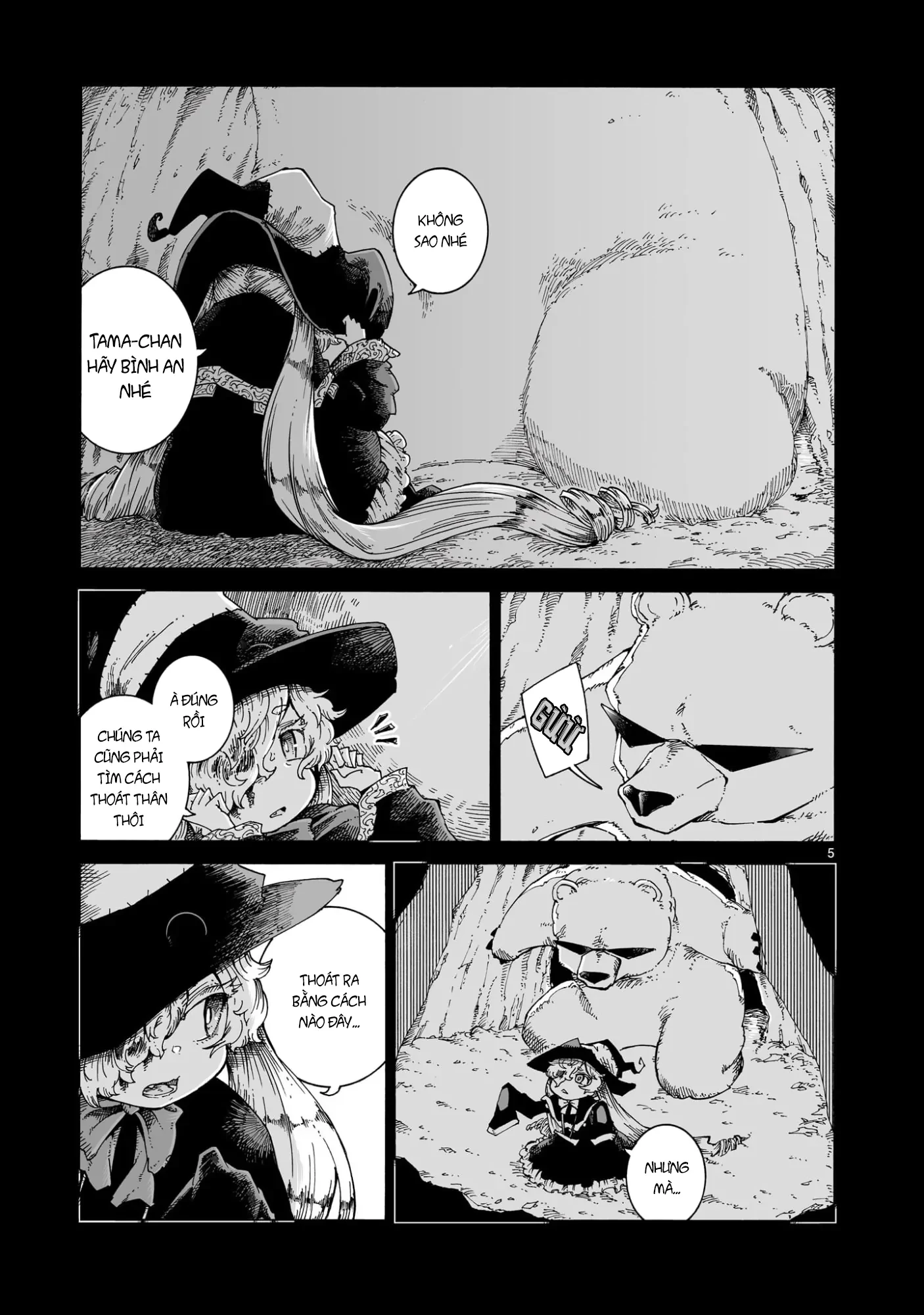 Majo to Kyurasu - Phù thủy phê pha Chapter 7 - 6