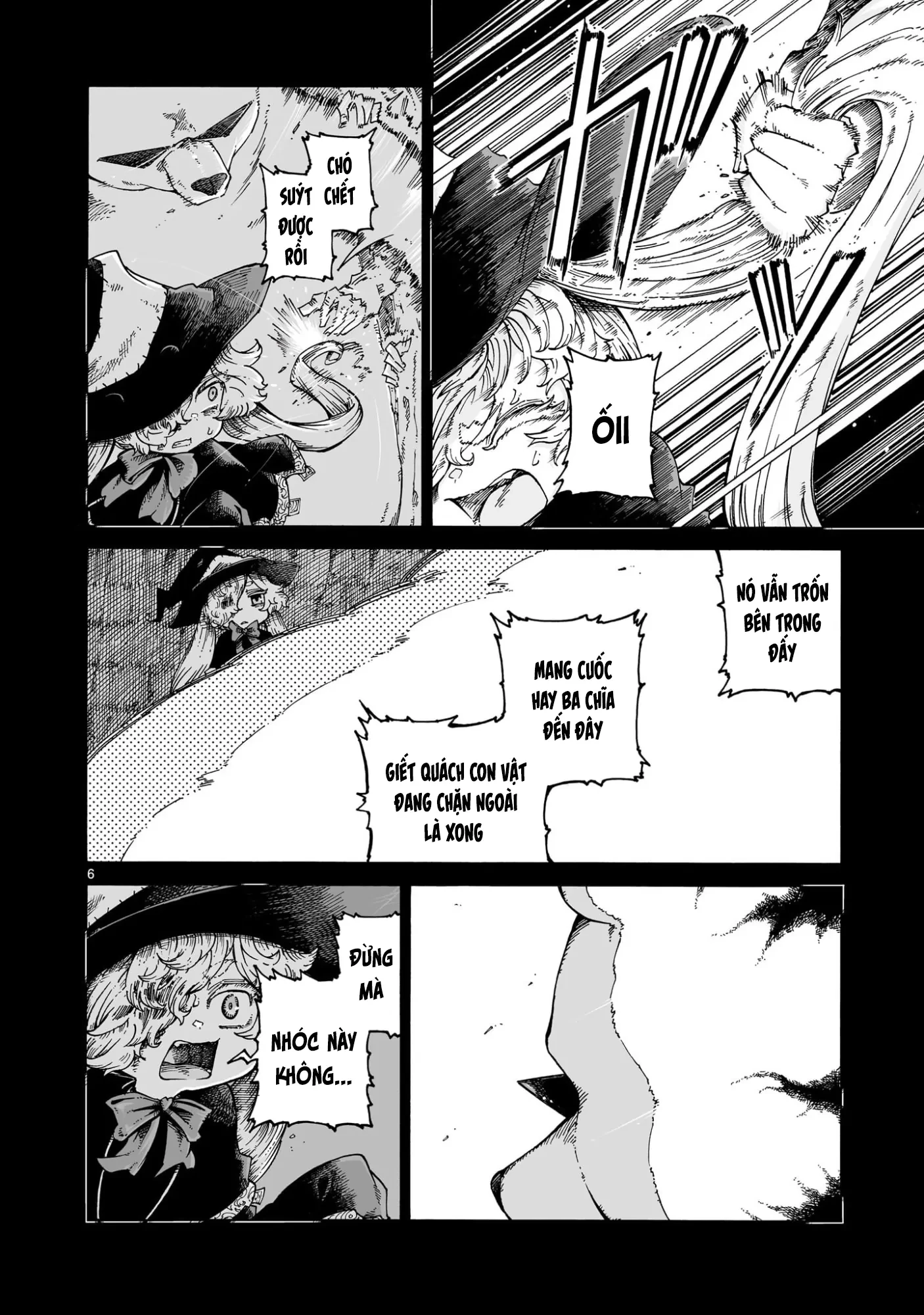 Majo to Kyurasu - Phù thủy phê pha Chapter 7 - 7