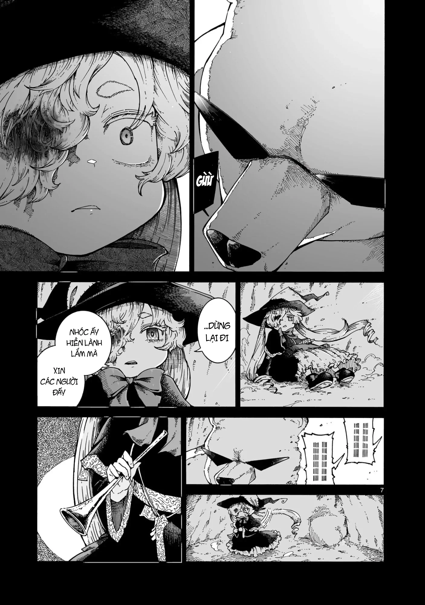 Majo to Kyurasu - Phù thủy phê pha Chapter 7 - 8