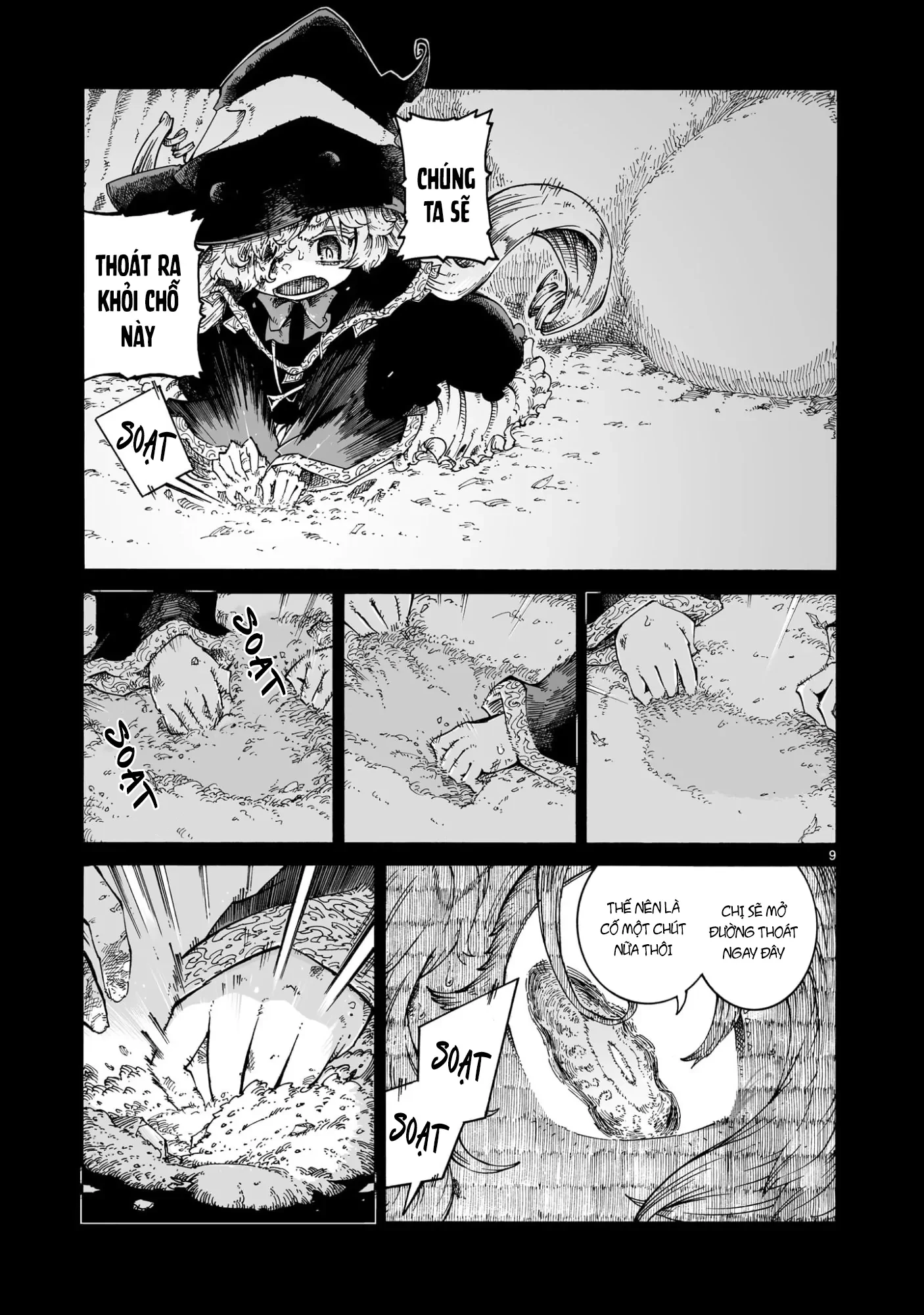 Majo to Kyurasu - Phù thủy phê pha Chapter 7 - 10