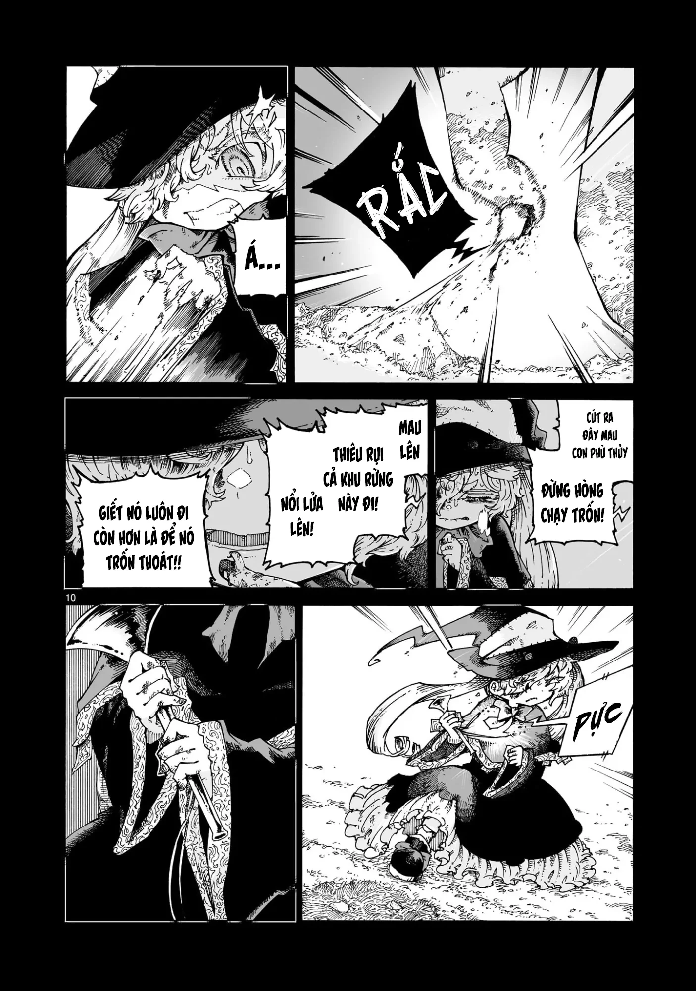 Majo to Kyurasu - Phù thủy phê pha Chapter 7 - 11