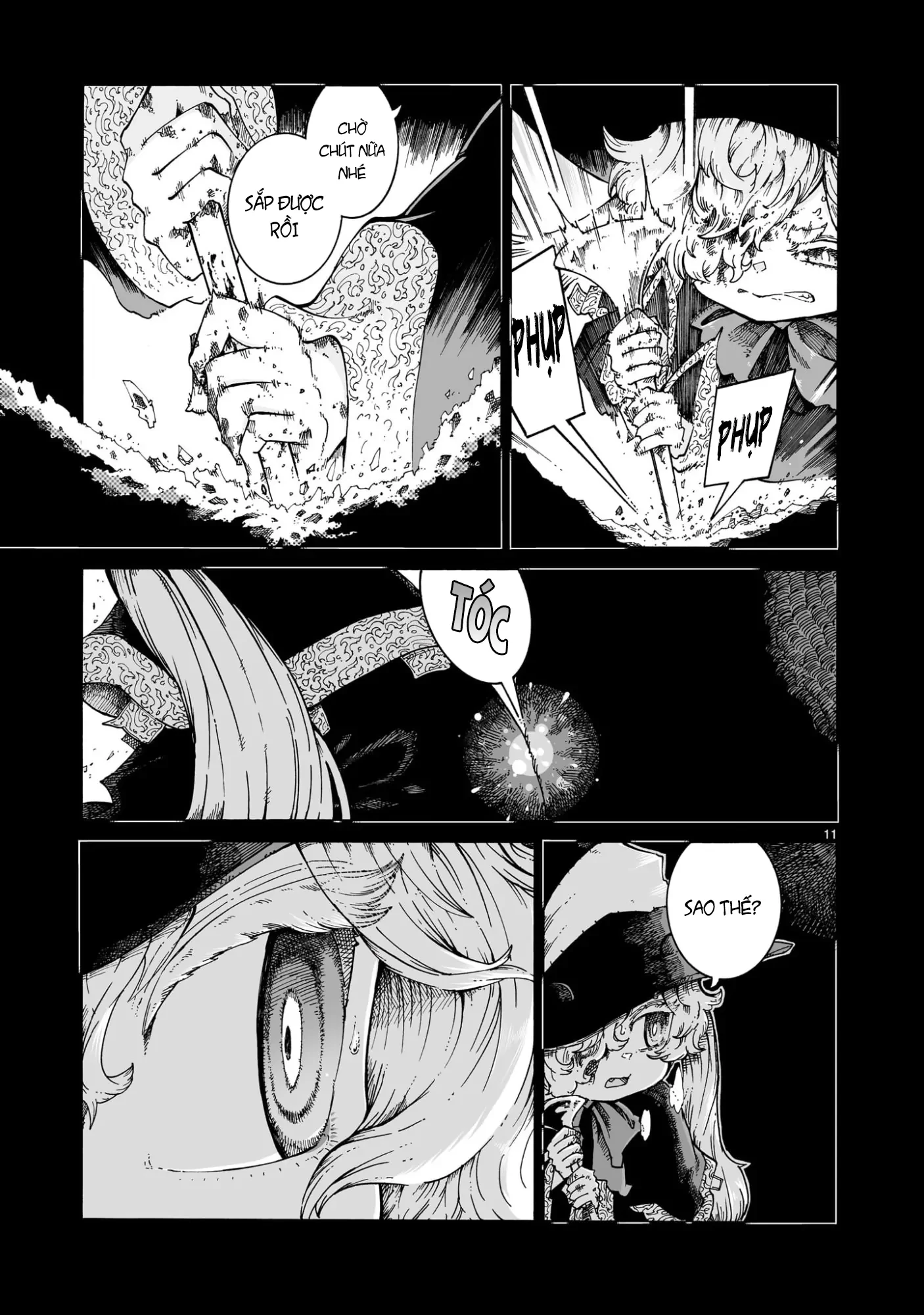 Majo to Kyurasu - Phù thủy phê pha Chapter 7 - 12