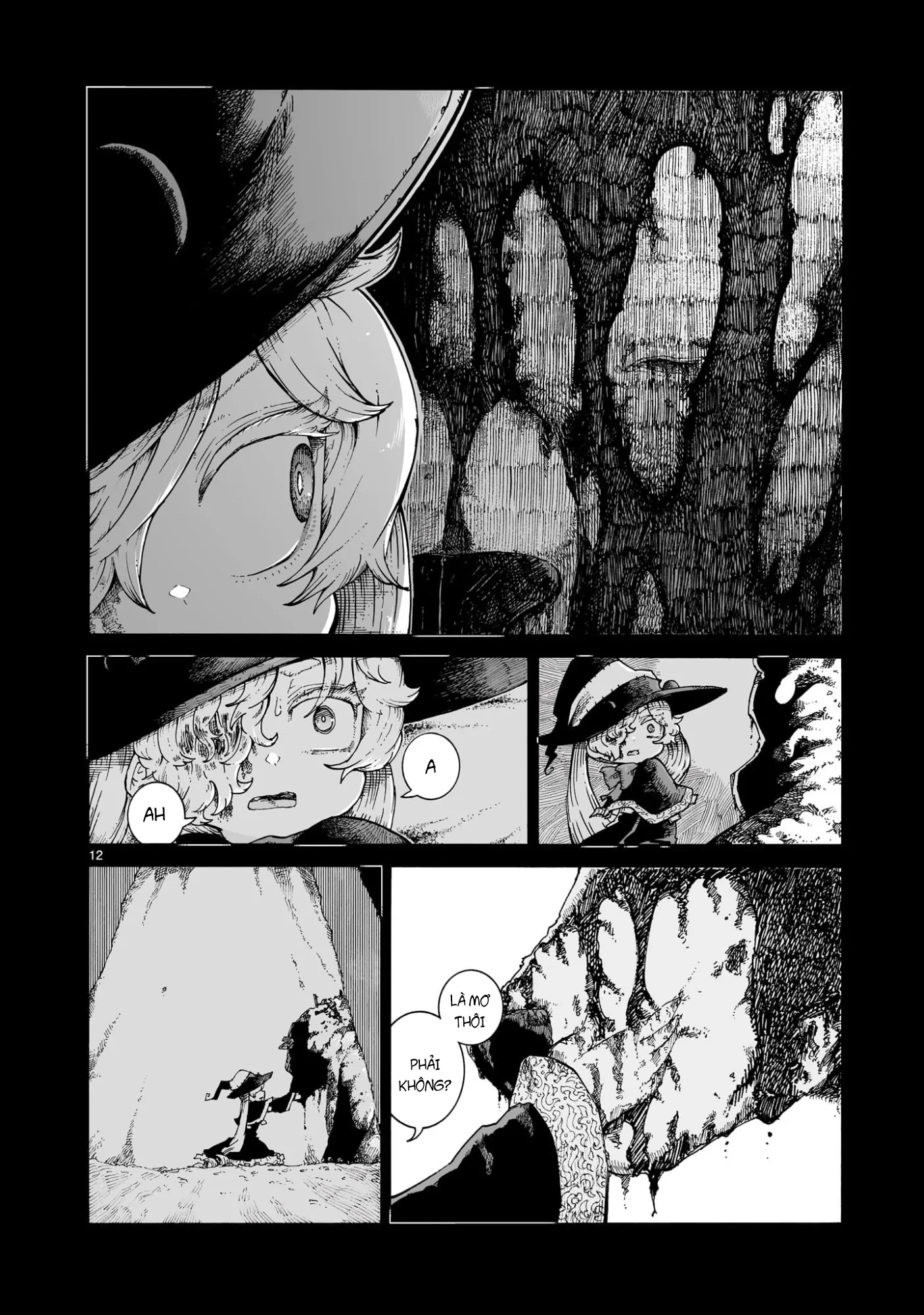 Majo to Kyurasu - Phù thủy phê pha Chapter 7 - 13