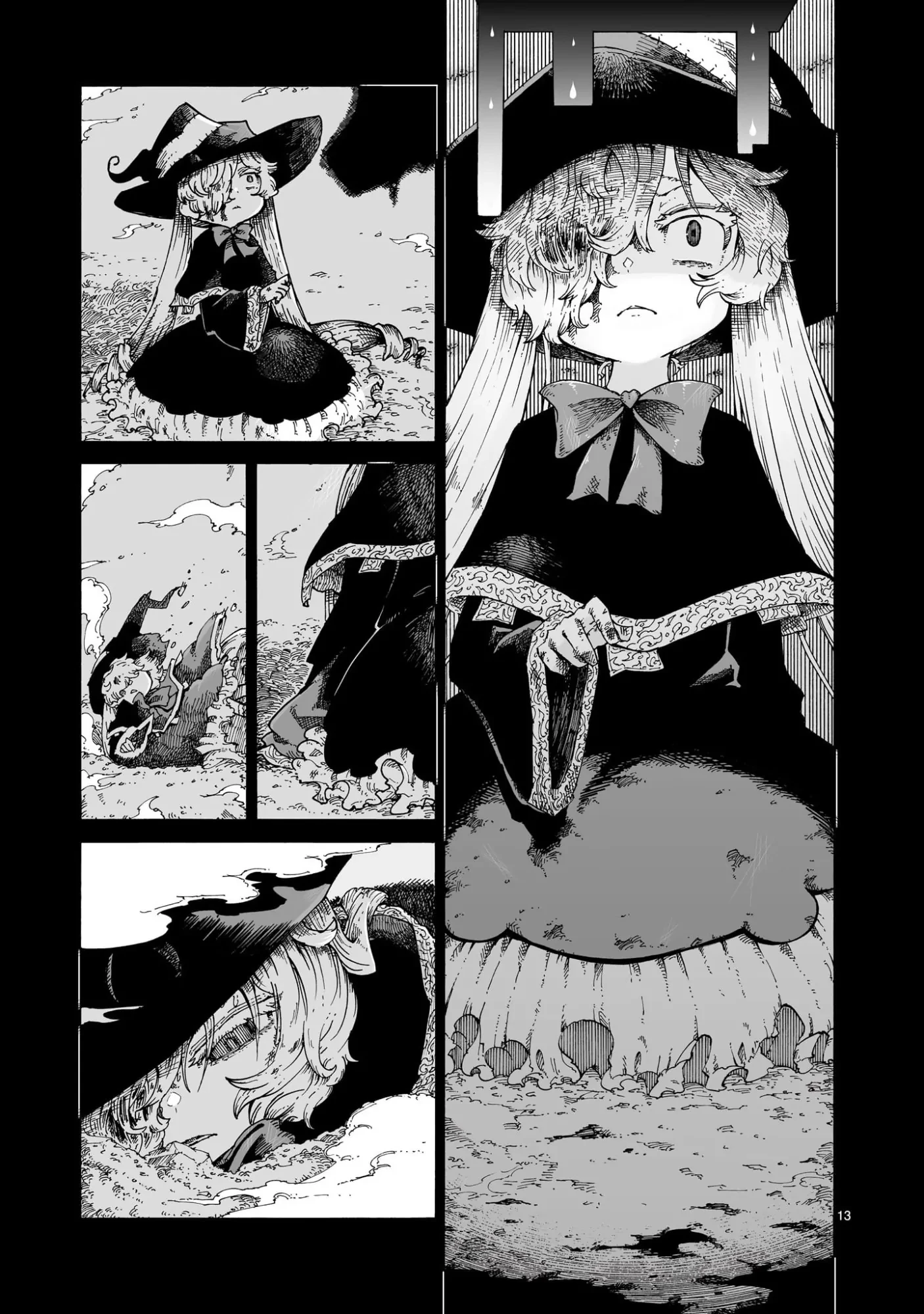 Majo to Kyurasu - Phù thủy phê pha Chapter 7 - 14