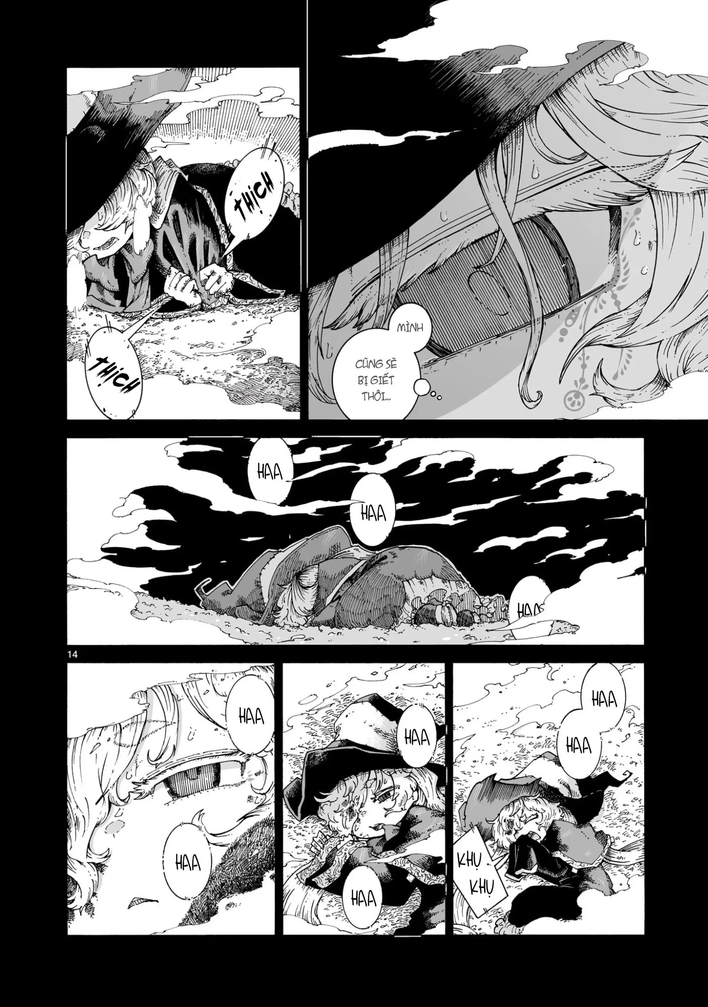 Majo to Kyurasu - Phù thủy phê pha Chapter 7 - 15