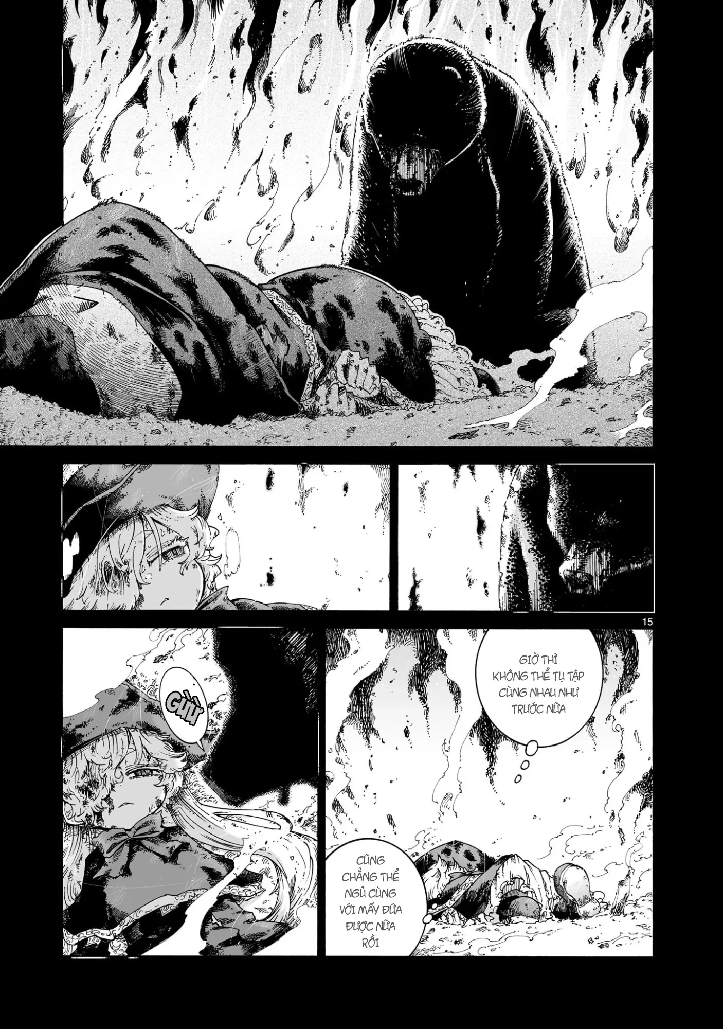 Majo to Kyurasu - Phù thủy phê pha Chapter 7 - 16