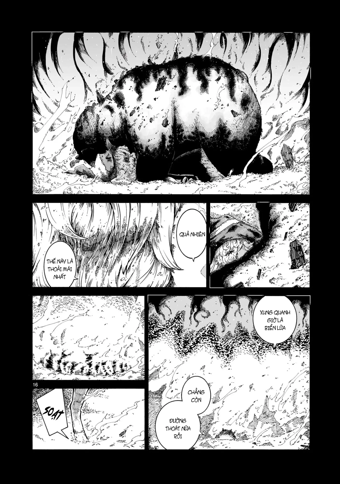 Majo to Kyurasu - Phù thủy phê pha Chapter 7 - 17