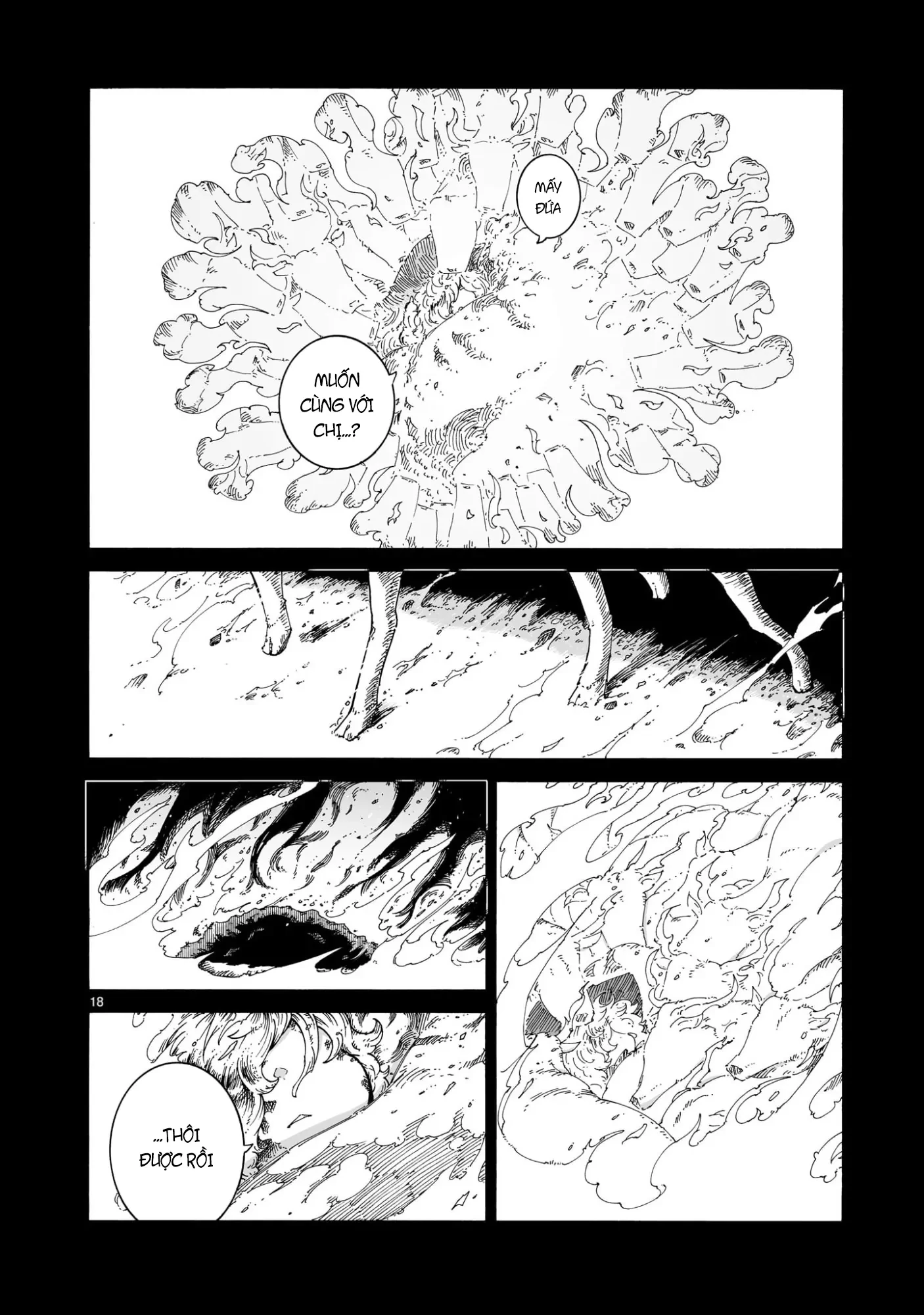 Majo to Kyurasu - Phù thủy phê pha Chapter 7 - 19