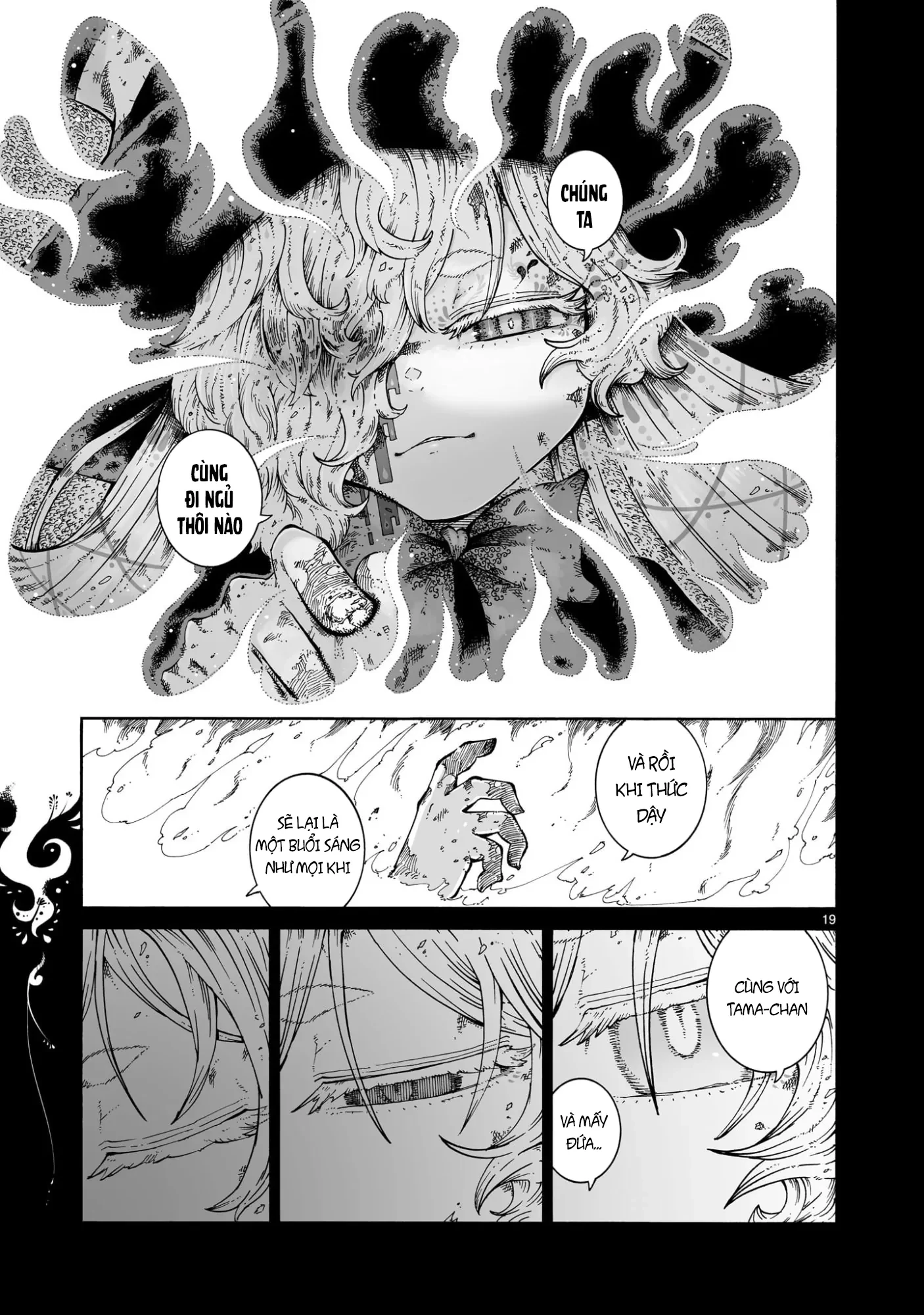 Majo to Kyurasu - Phù thủy phê pha Chapter 7 - 20