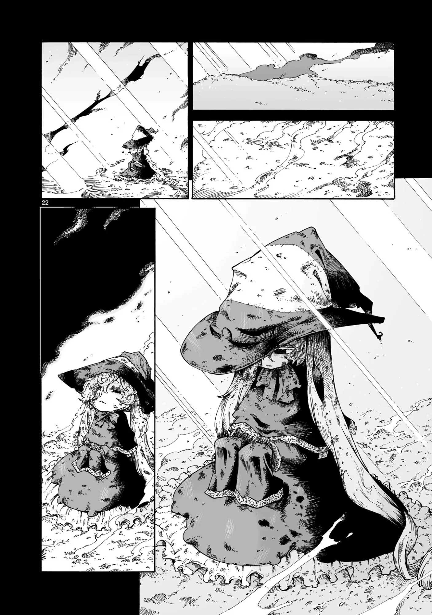 Majo to Kyurasu - Phù thủy phê pha Chapter 7 - 22