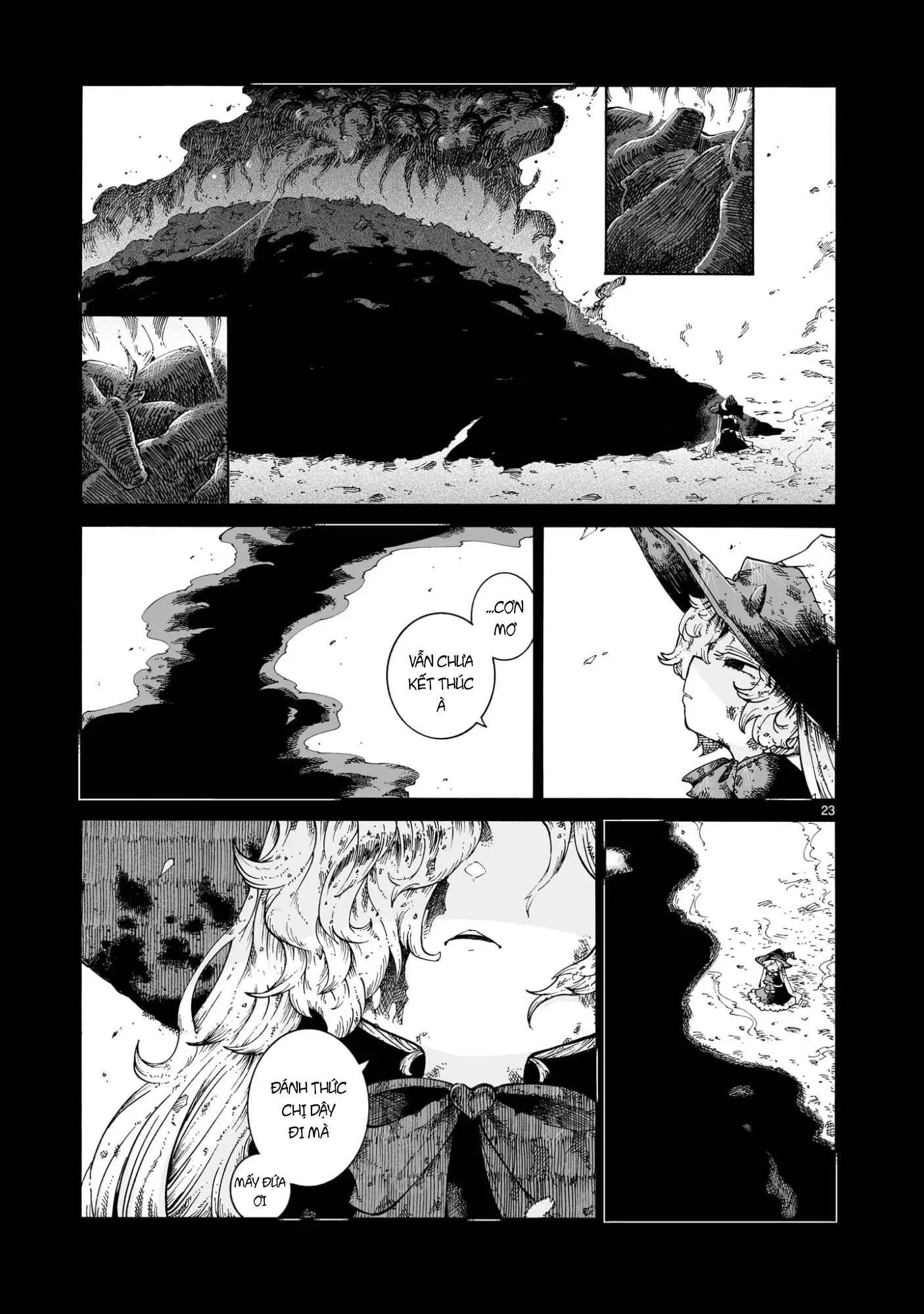 Majo to Kyurasu - Phù thủy phê pha Chapter 7 - 23