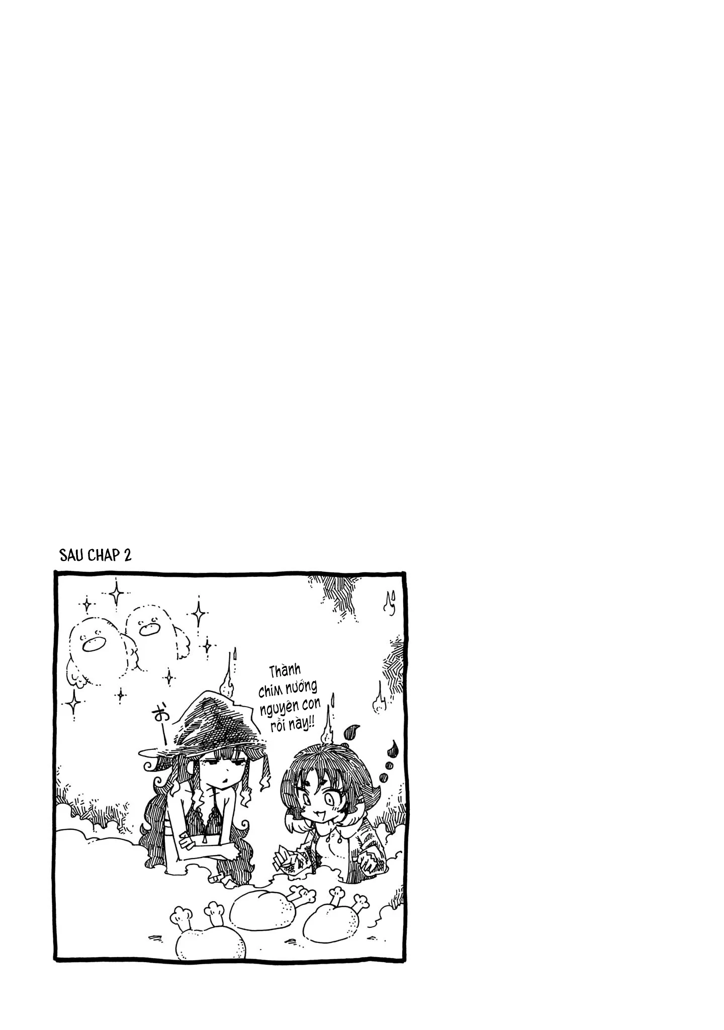 Majo to Kyurasu - Phù thủy phê pha Chapter 7.5 - 5