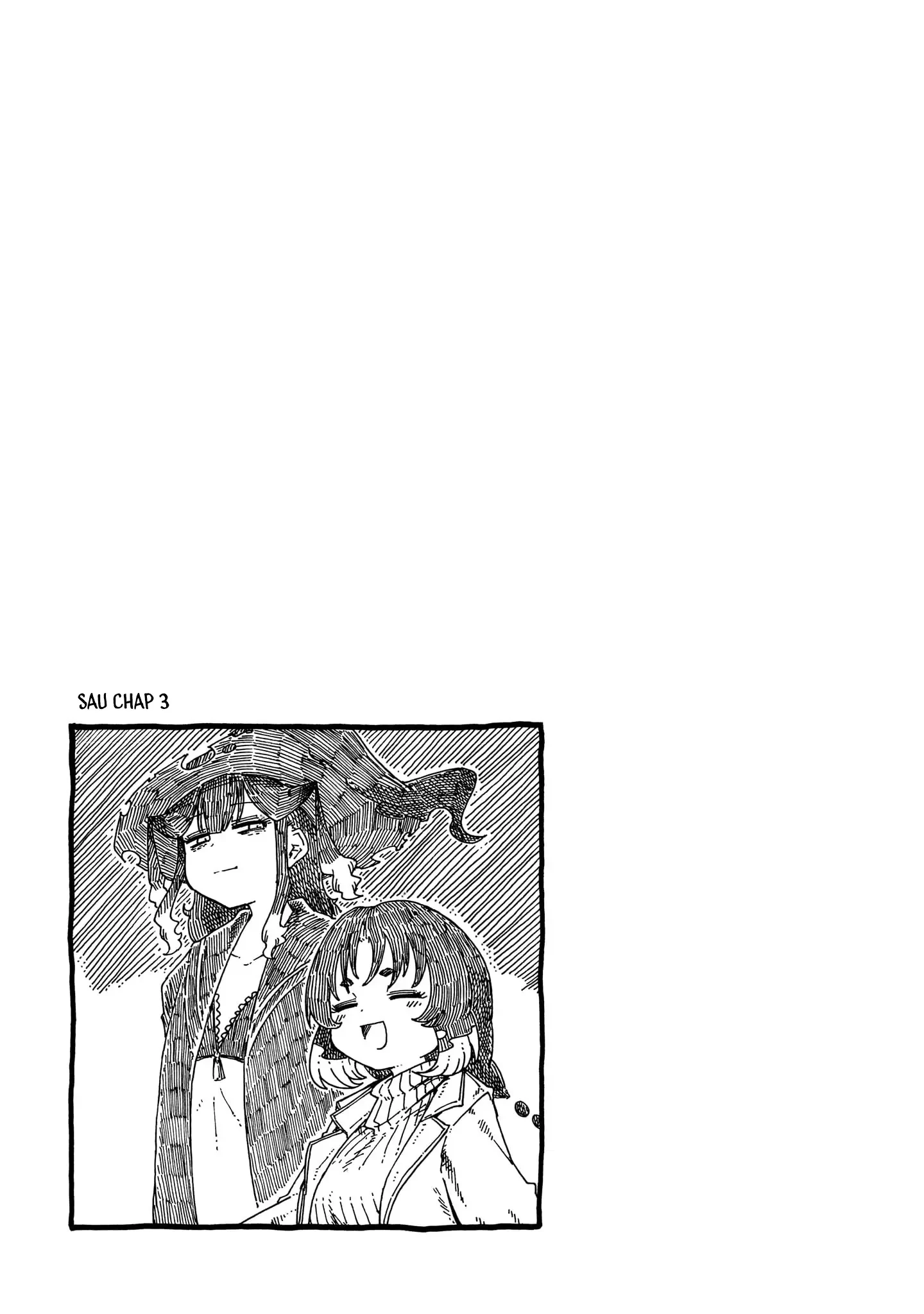 Majo to Kyurasu - Phù thủy phê pha Chapter 7.5 - 6