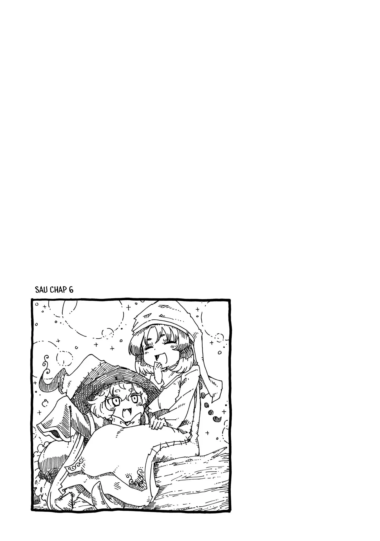 Majo to Kyurasu - Phù thủy phê pha Chapter 7.5 - 10