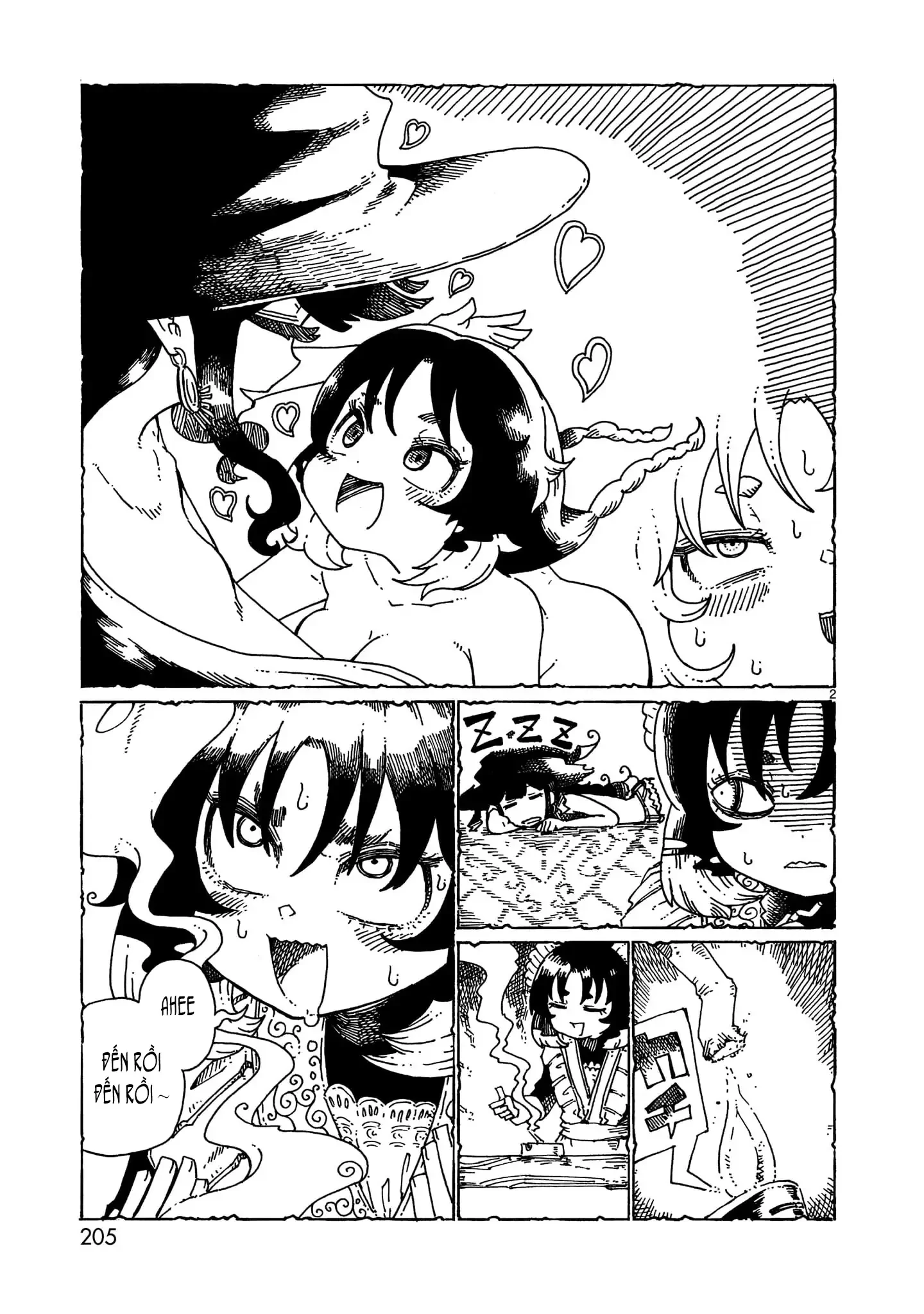 Majo to Kyurasu - Phù thủy phê pha Chapter 7.5 - 13