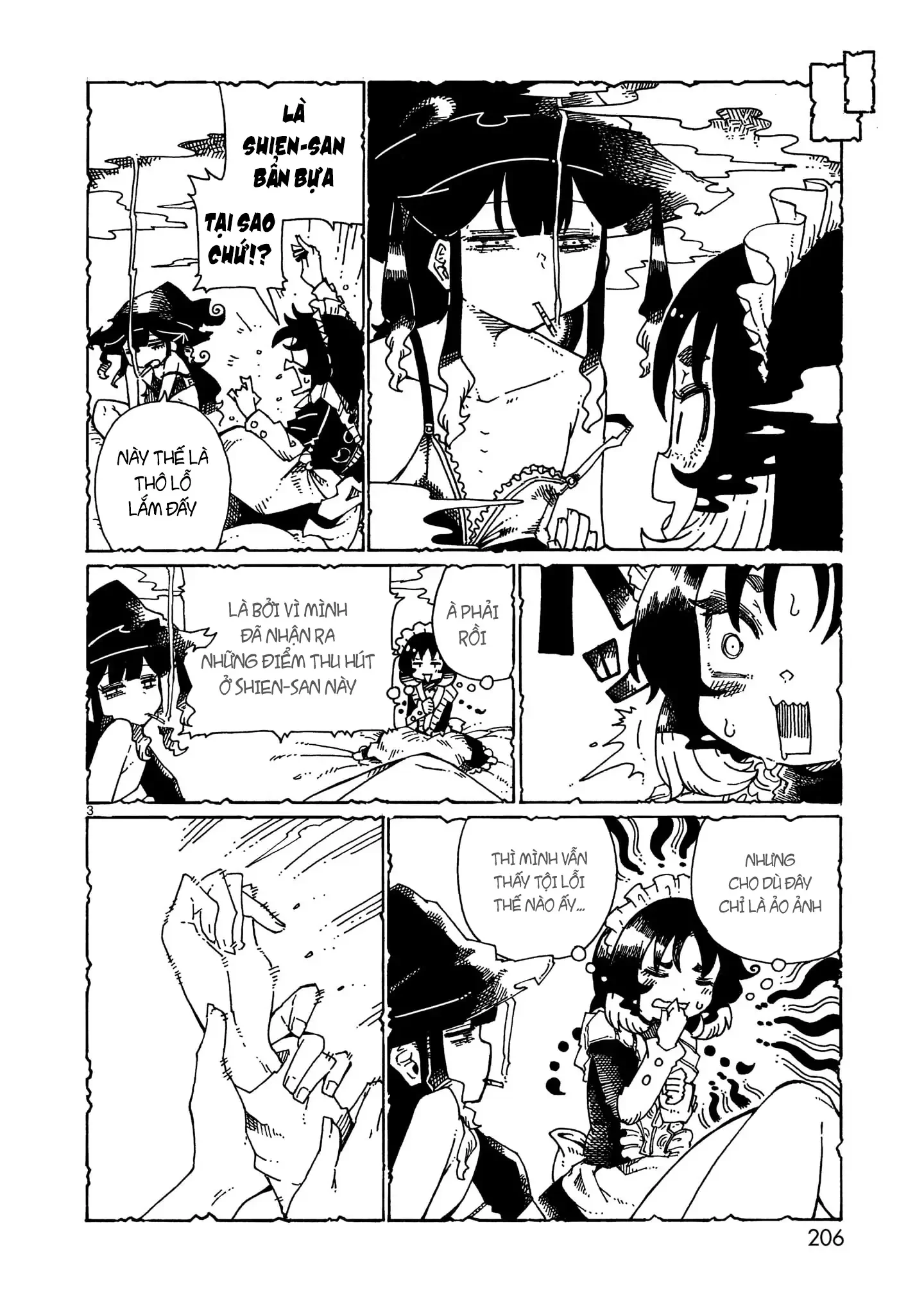 Majo to Kyurasu - Phù thủy phê pha Chapter 7.5 - 14