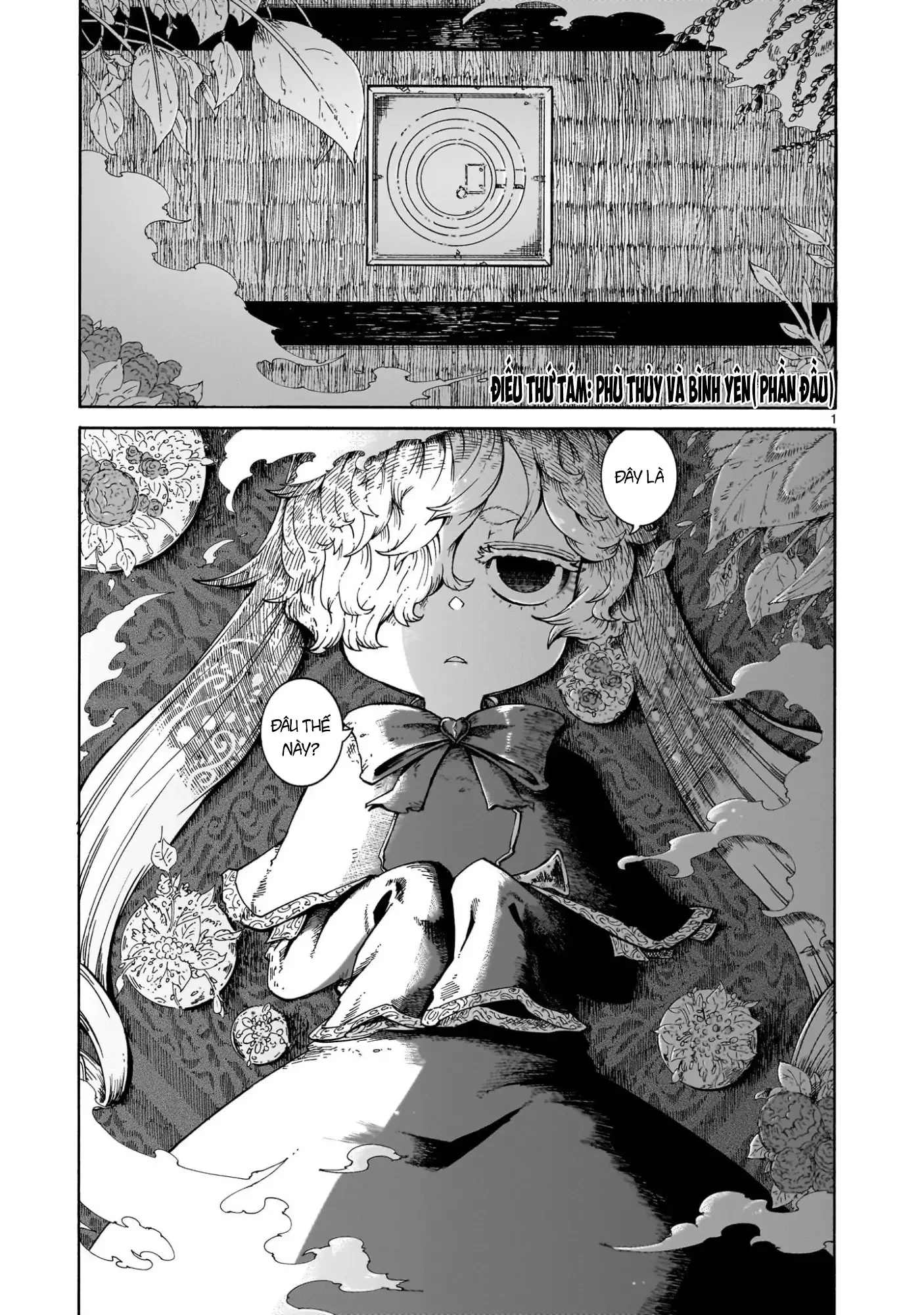 Majo to Kyurasu - Phù thủy phê pha Chapter 8.1 - 2